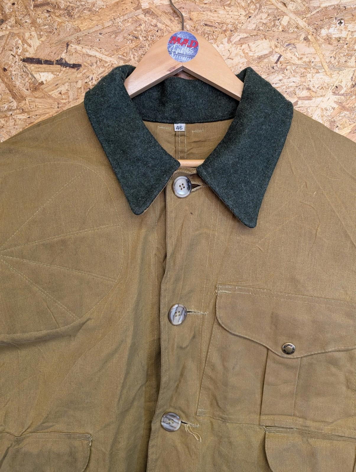 Filson Style 62 Tin Cloth Jacket Men's Size 46 2XL Cotton Outdoor Hunting Brown