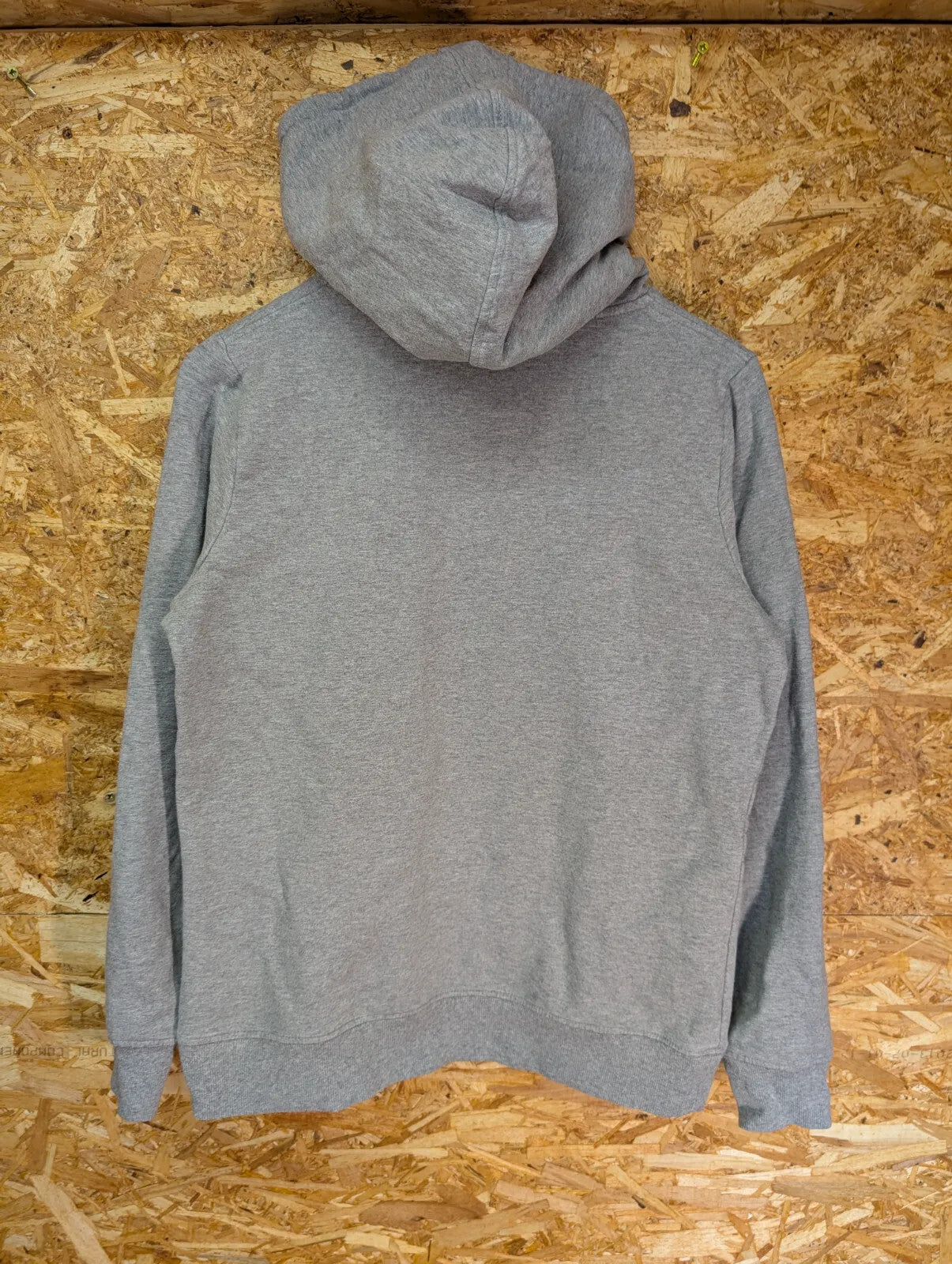 Patagonia Grey Cotton Hoodie Womens Medium P6 Logo Pullover Hiking Walking