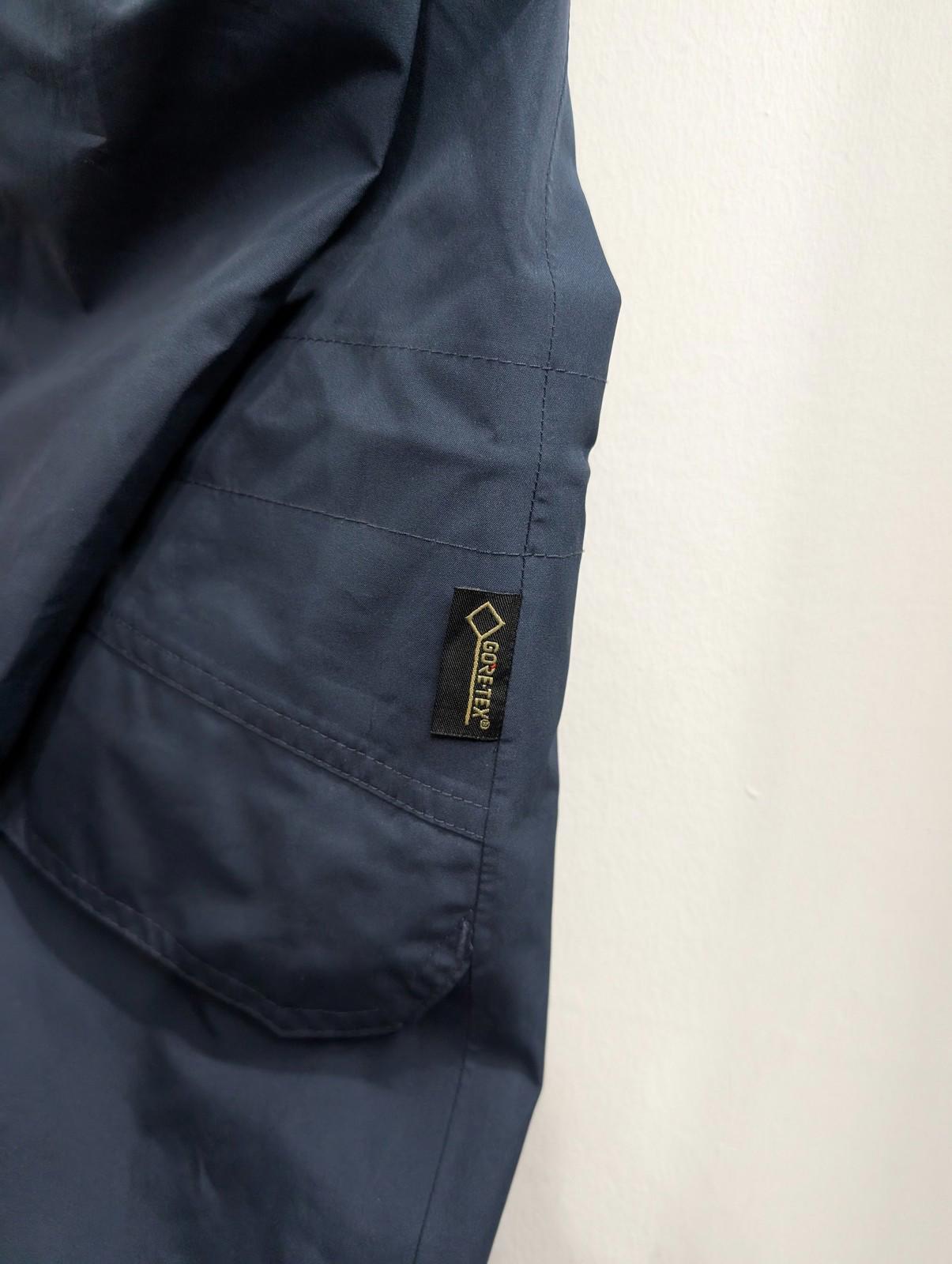 Berghaus Jacket XL Men Gore-Tex Cornice Waterproof Hooded Navy Blue Hiking