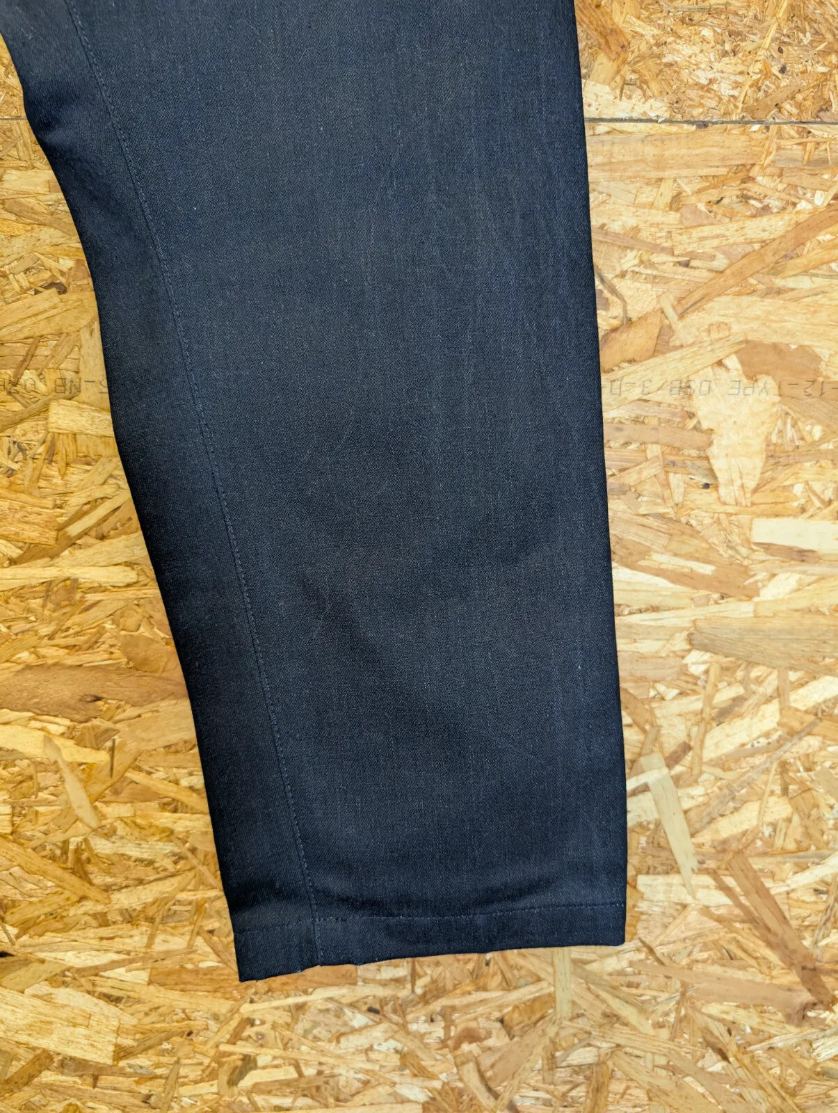 Levis Made & Crafted Tapered Jeans W30 Mens Dark Blue Selvedge Denim Drawstring