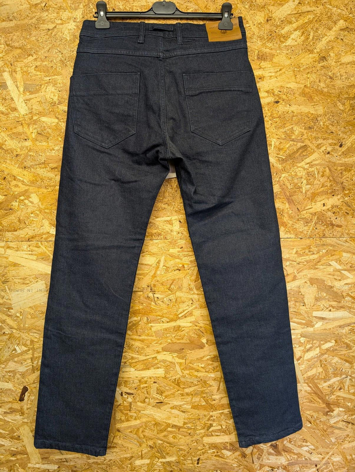 Merlin Alexander Riding Jeans Size W32 L32 Men Motorcycle Navy Blue Denim New