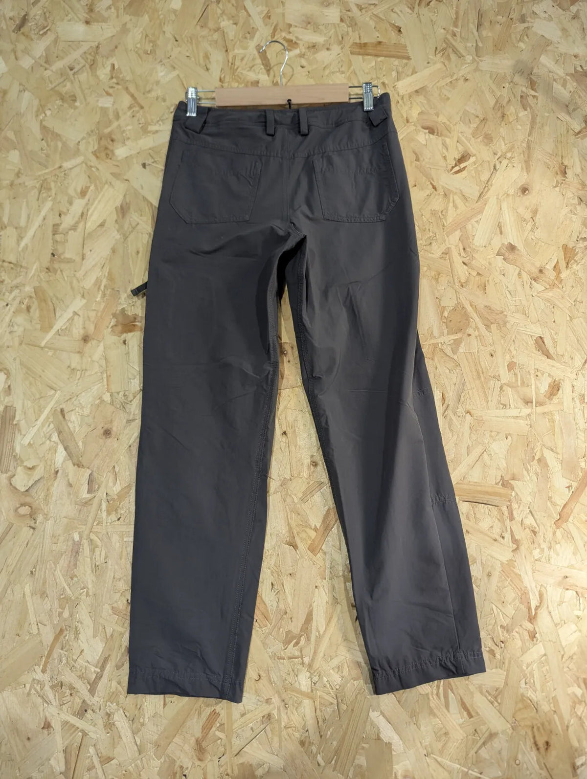 North Face Cargo Trousers W28 L28 Boys Large Charcoal Grey Straight Stretch