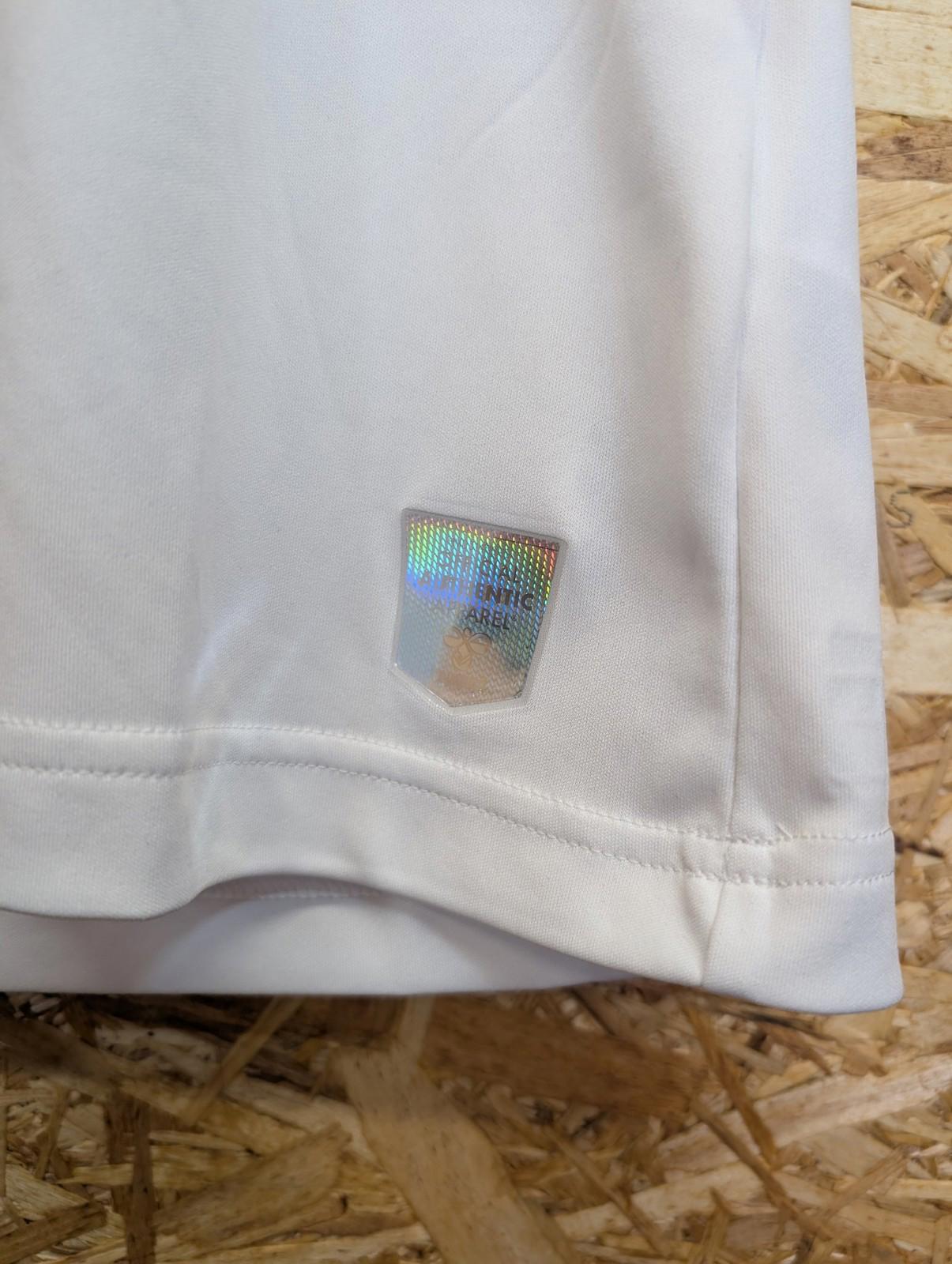 Coventry City Football Shirt Adults Medium Goalkeeper Hummel Eco8 White 22/23