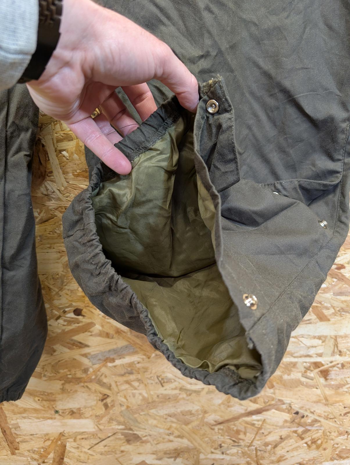 Filson Foul Weather Rain Bibs XL Fishing Waders Oil Finish Style 1432