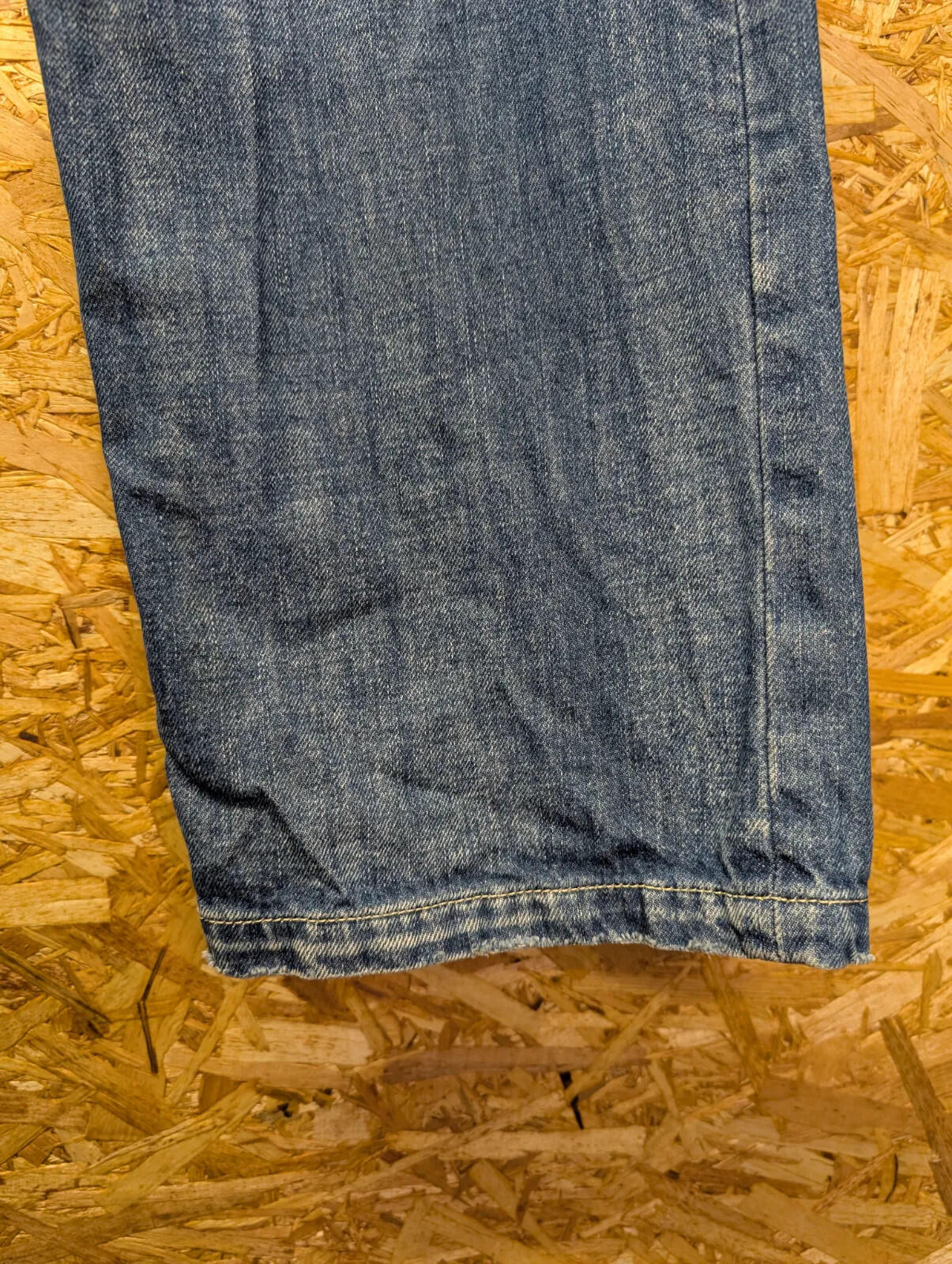 Diesel Arker FP Jeans Mens W34 L32 Blue Straight Leg Button Fly Made in Italy