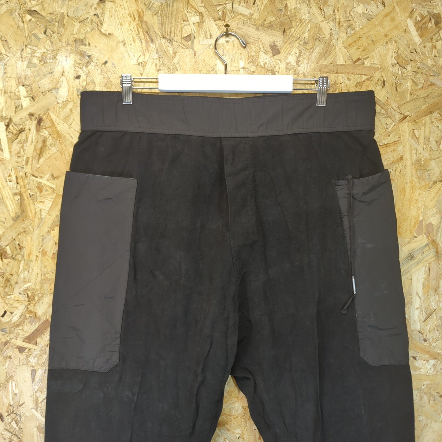 Damir Doma Silent Black Track Bottoms Casual Baggies Pants Joggers Large 36 38