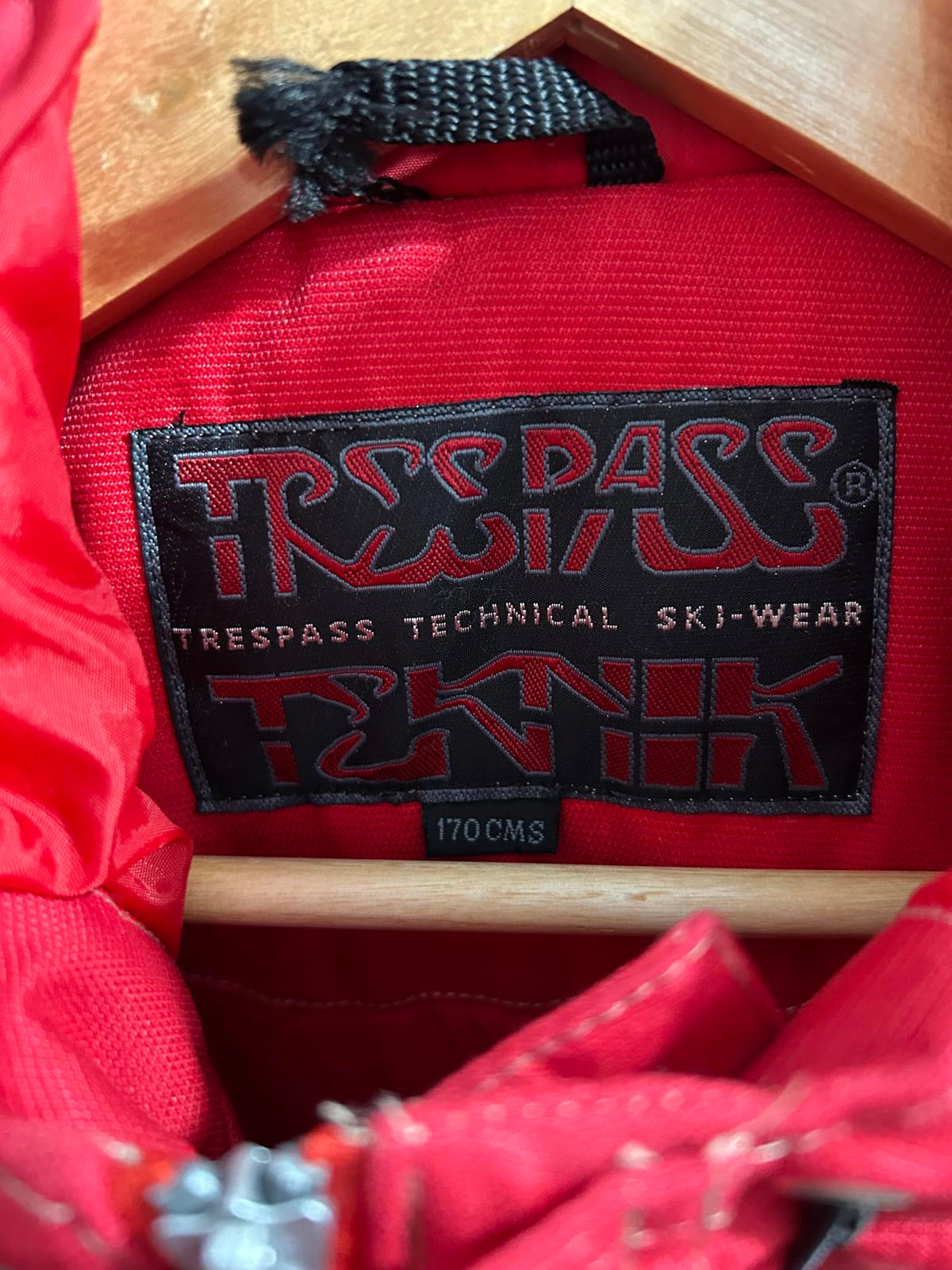 Trespass Medium Jacket Teknik Ski-Wear Vintage 90s Winter Snowboard