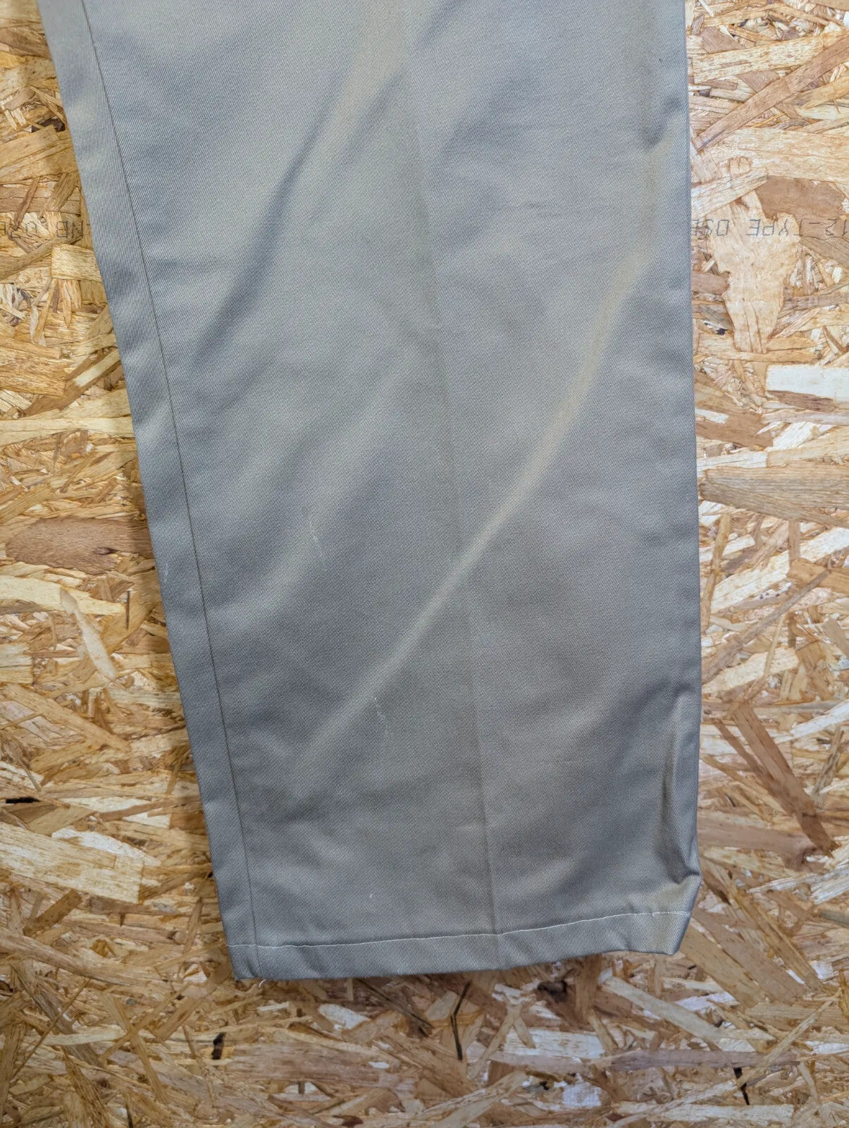 Carhartt Johnson Pant Chino Pants Mens W40 L32 Khaki Cotton Workwear Straight