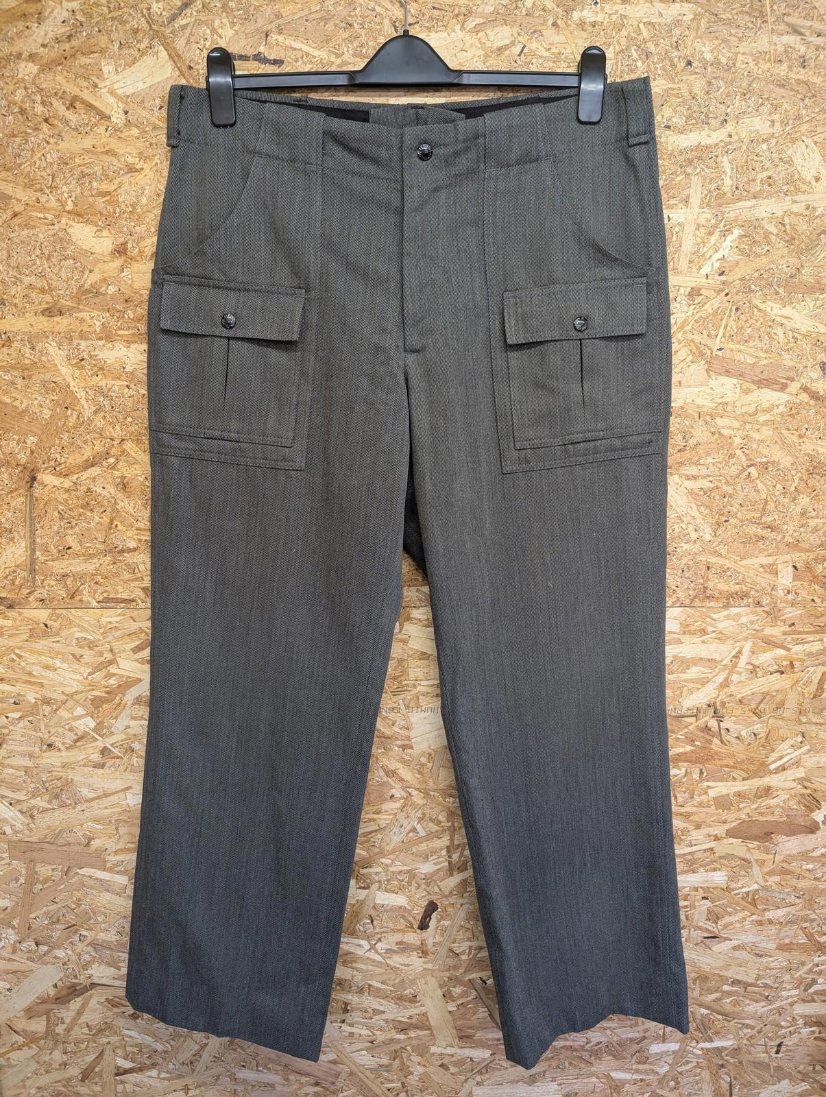 Filson Whipcord Wool Cargo Pants W36 L31 Men Wool Trousers Khaki Utility USA