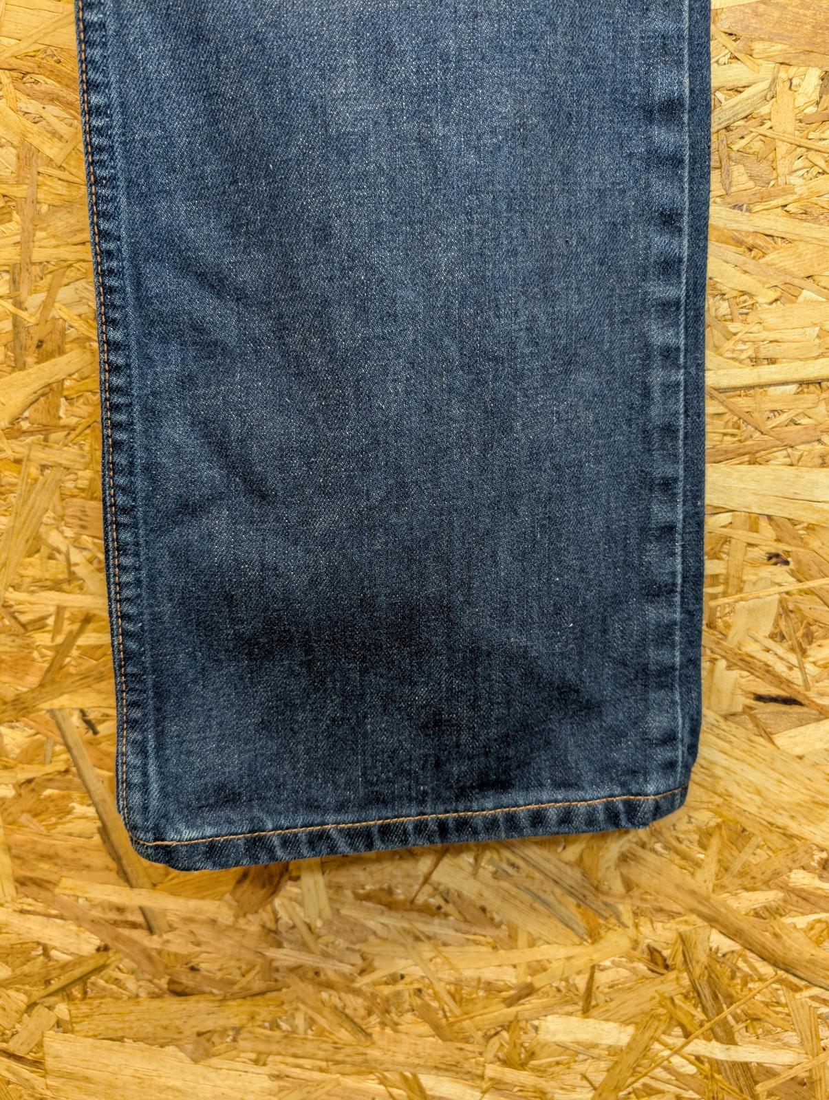 Levis 535 Jeans W34 L32 Made in USA Vintage Y2K Mid Wash Blue Denim
