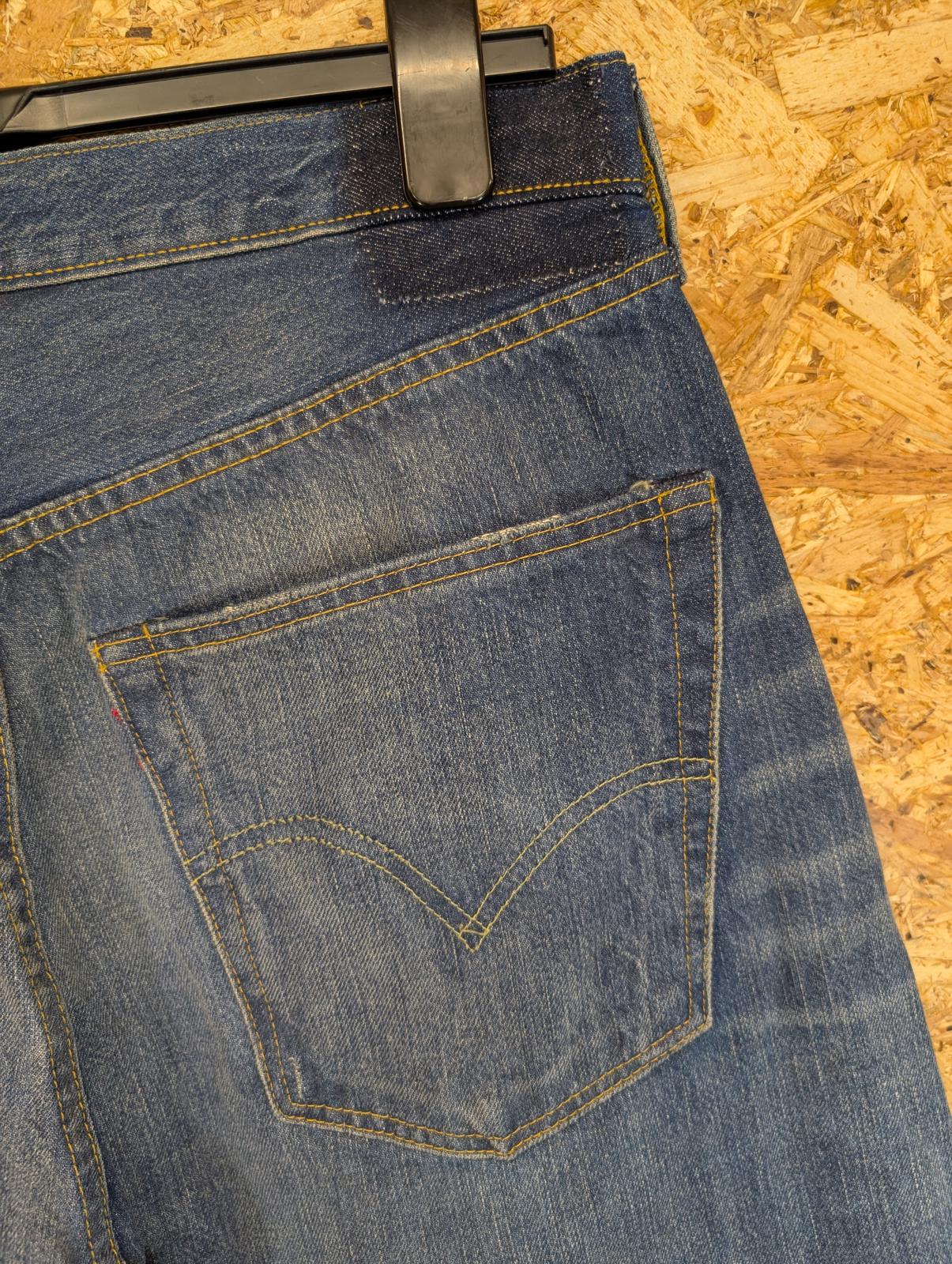 Levis Vintage Clothing LVC 1947 501 Blue Jeans Redline Selvedge W32 L33