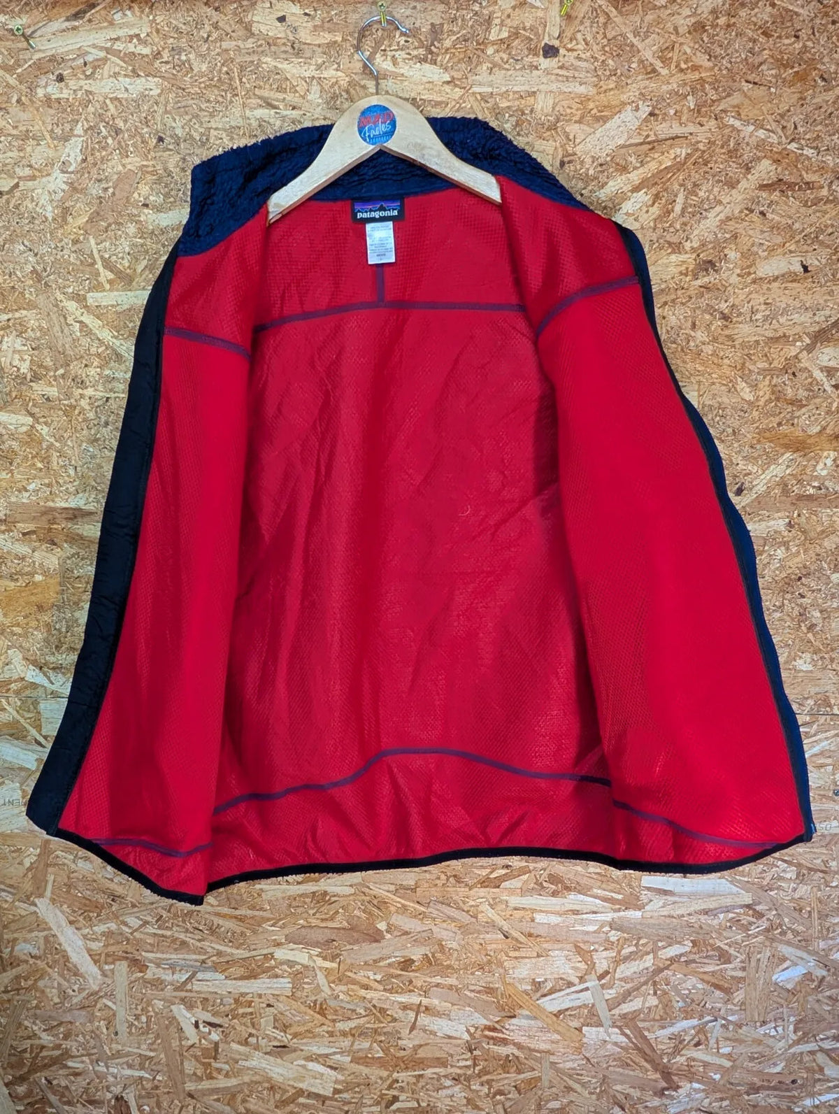 Vintage Patagonia Retro-X Fleece Vest Mens Large Blue Gilet Full Zip Synchilla