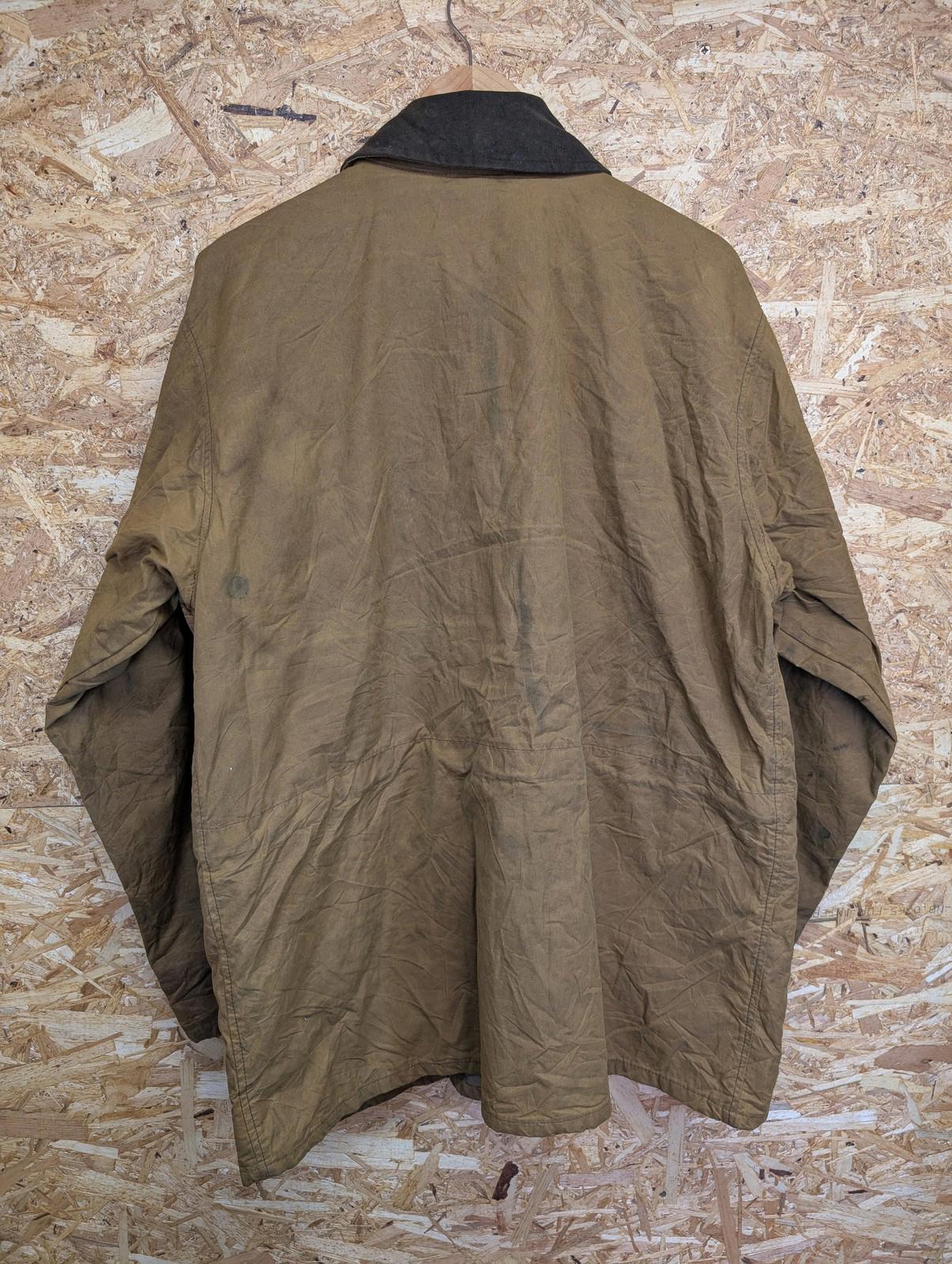 Filson Jacket XL Men Style 1442N Outdoor Workwear Brown Waxed Cotton USA Oil