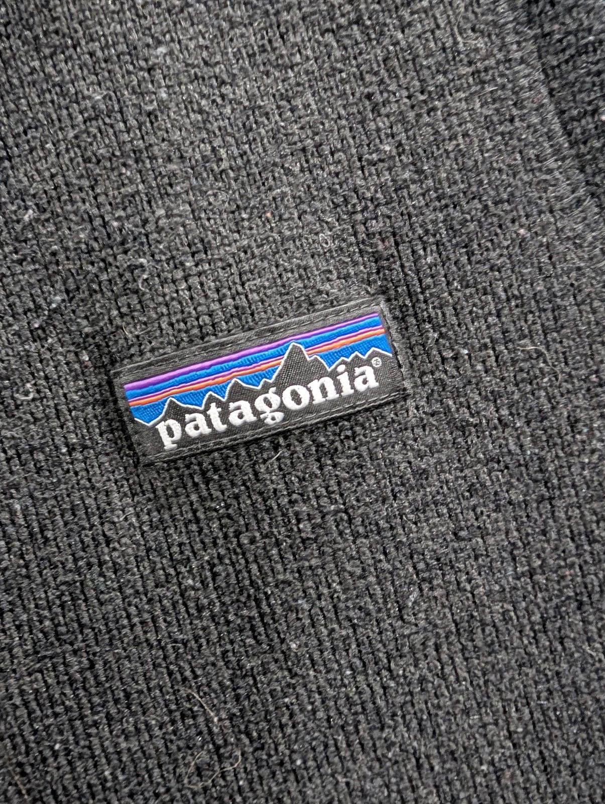 Patagonia Fleece Vest XS Women Sleeveless Black Gilet Better Sweater Bodywarmer