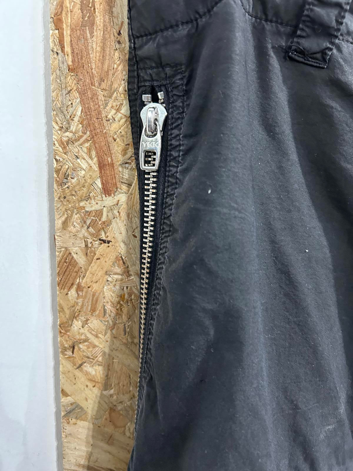Griffin Studio Cargo Pants W30 L32 Black Trousers Baggies Cuffed Skate
