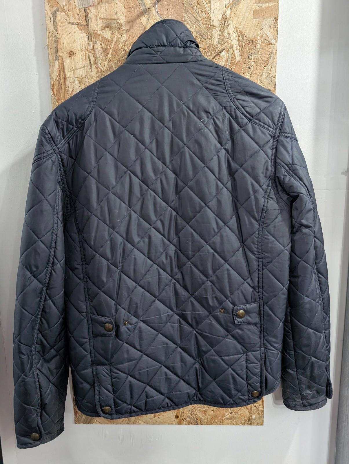 Polo Ralph Lauren Jacket Mens Size Small Quilted Puffer Classic Navy Blue
