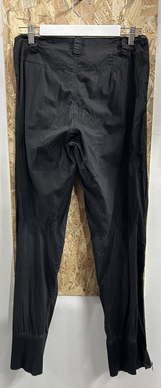 Griffin Studio Cargo Pants W30 L32 Black Trousers Baggies Cuffed Skate