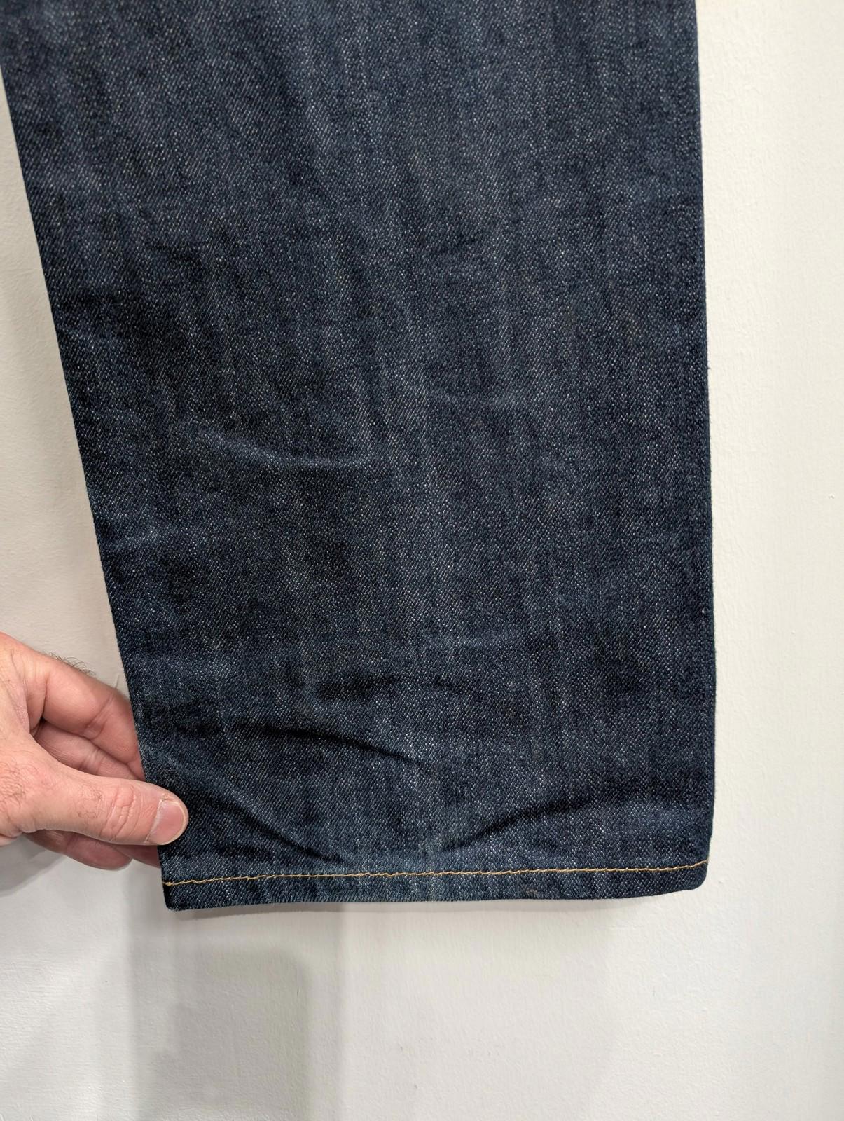 Ralph Lauren Jeans Mens W32 L34 Denim & Supply Straight Fit Dark Blue RRL Polo