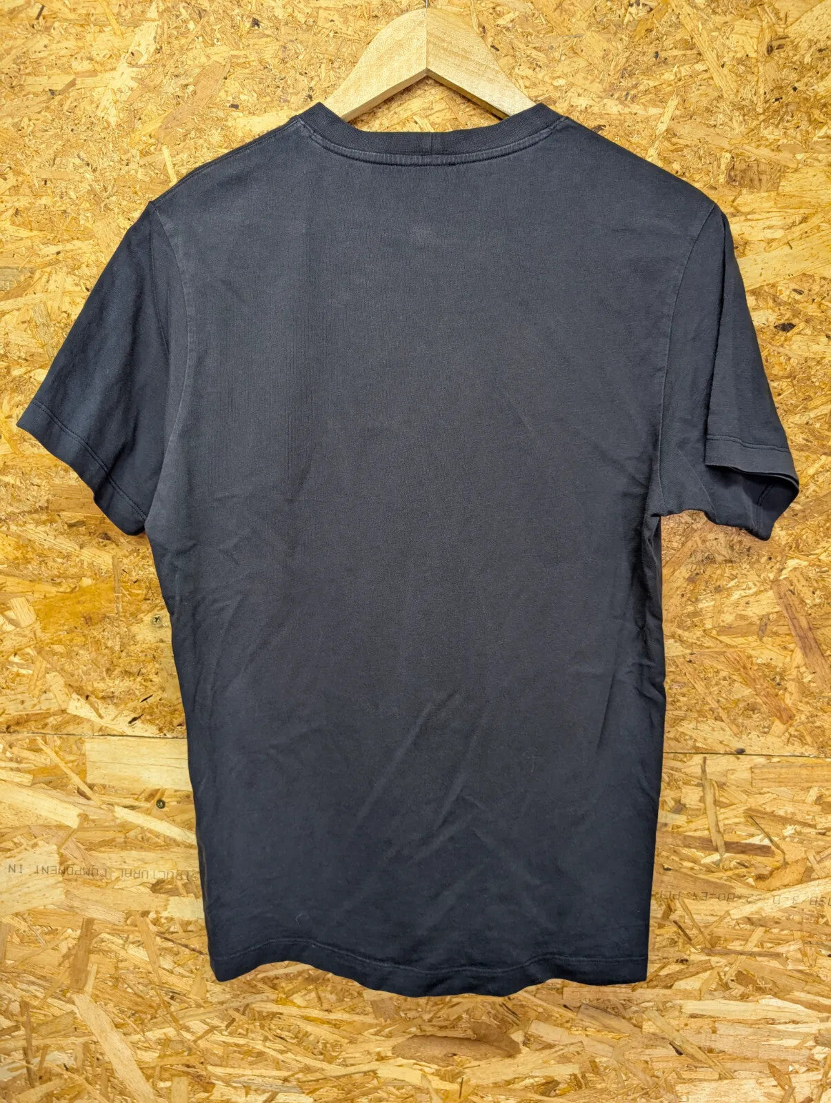 Kenzo Crew Neck T Shirt Mens Medium Navy Blue Cotton Tiger Graphic Short Sleeve