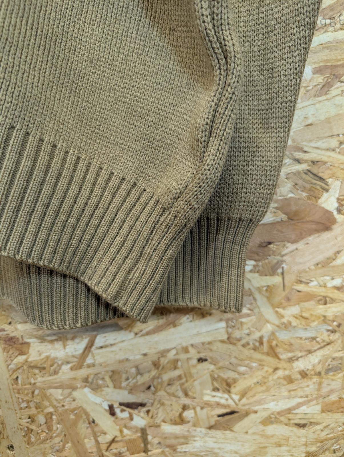 Filson Guide Jumper Mens 3XL Beige Wool Tin Cloth Sweater Style 711 USA Made