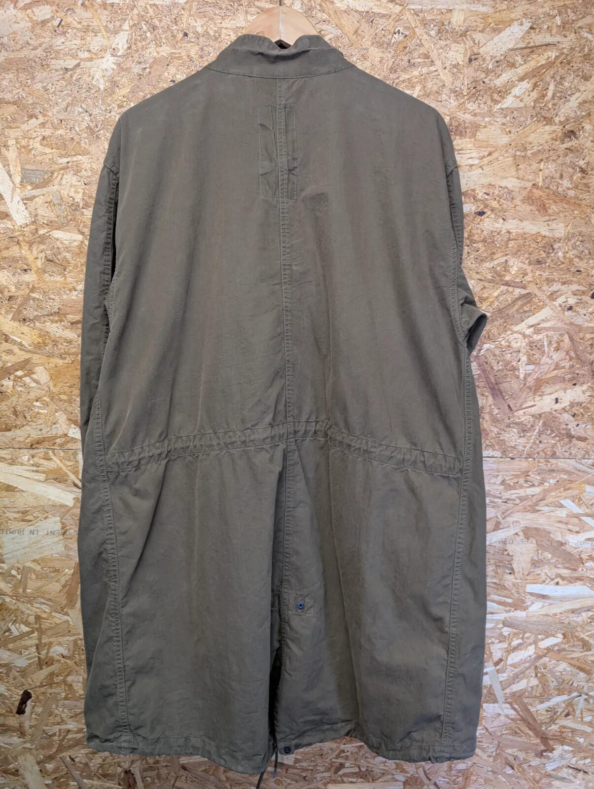 Vintage M-65 Fishtail Parka Mens Medium Olive Green 70s US Army Cotton Zip
