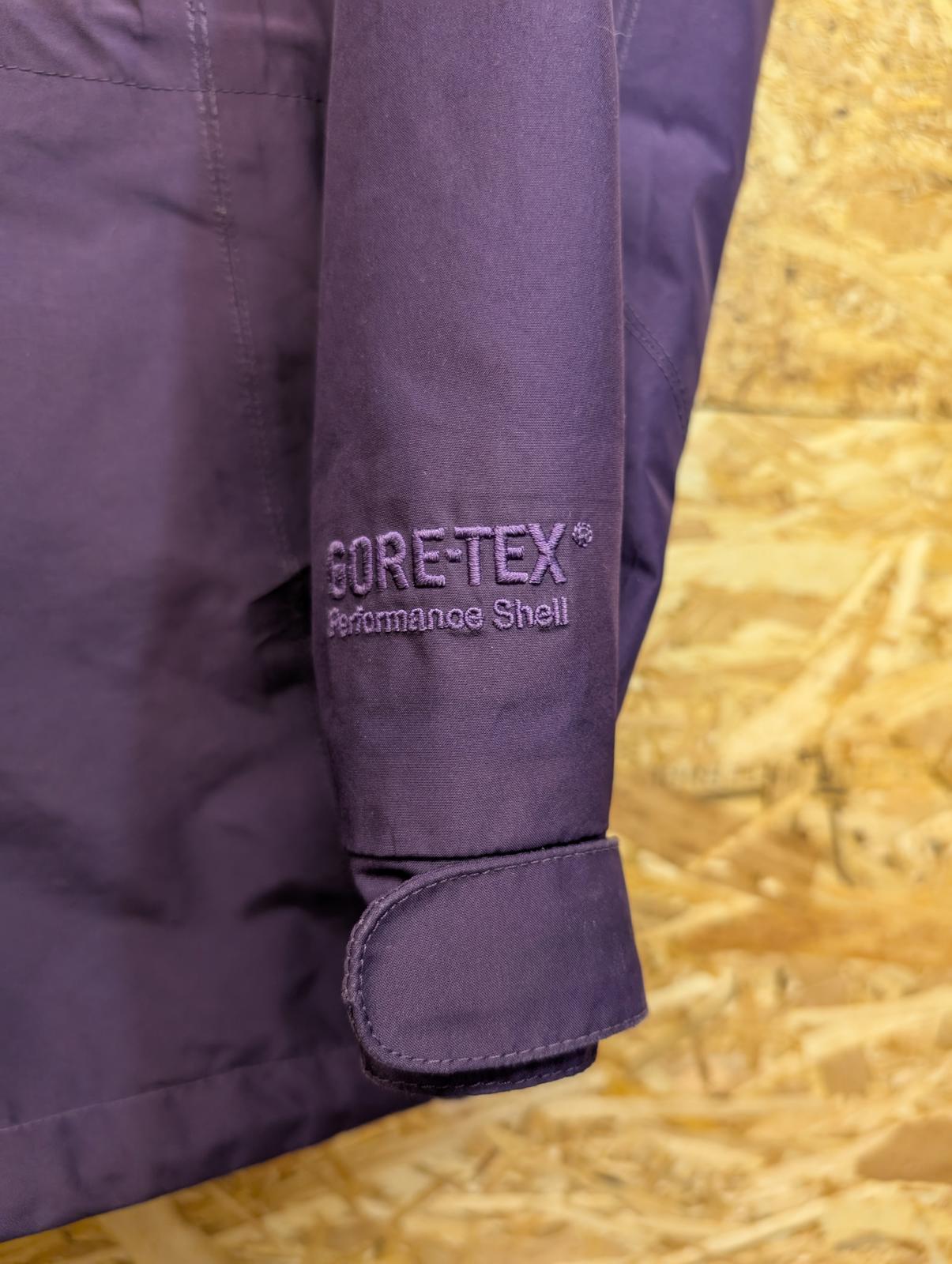 Berghaus Womens Size 12 Medium Shell Gore-Tex Jacket Waterproof Rain Coat Anorak