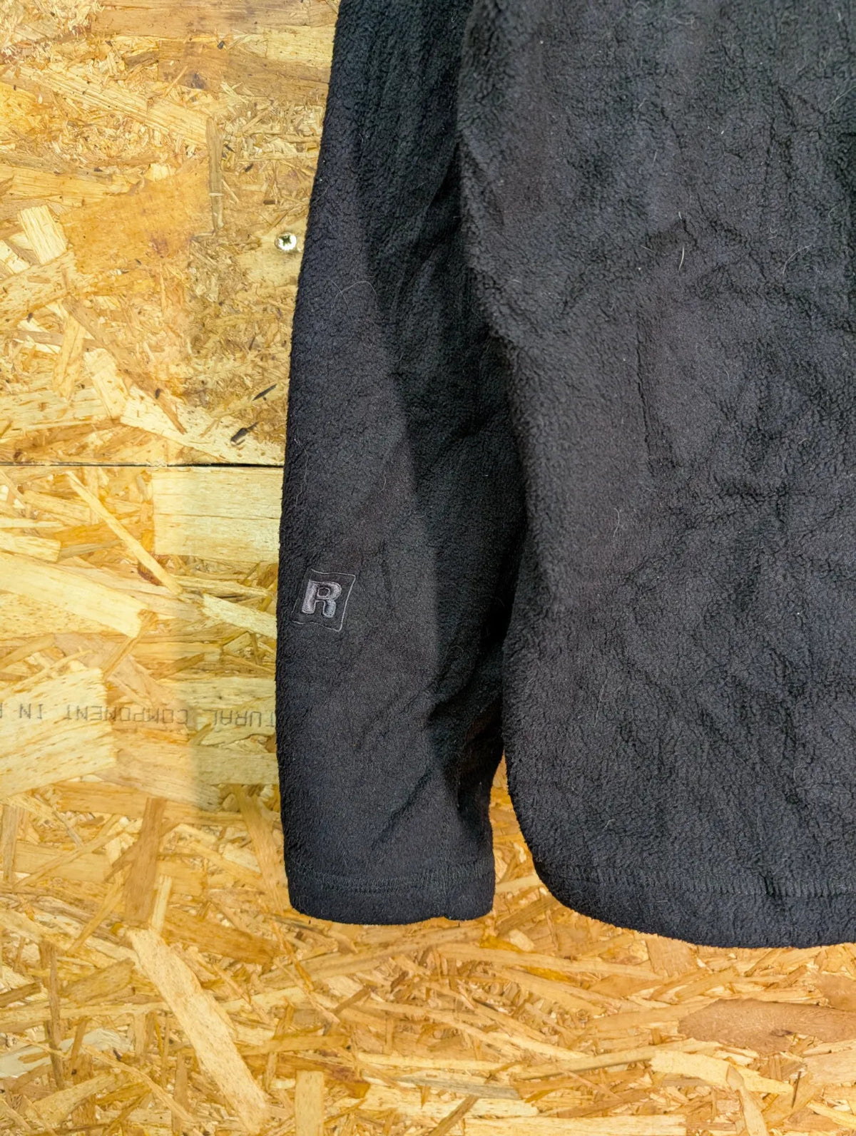 Patagonia R3 Radiant Fleece Jacket Womens Medium Black Full Zip Microgrid Hiking