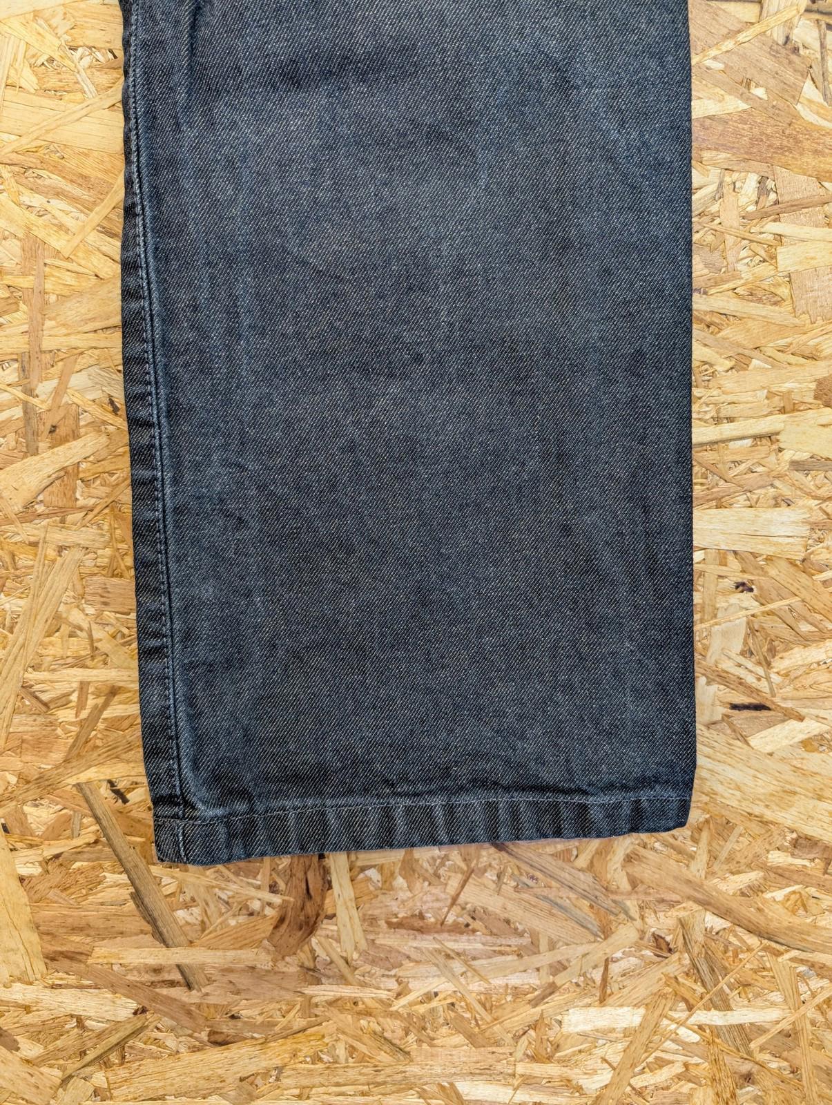 G-Star Raw Jeans W32 L32 Men Straight Fit Italy Black Grey Denim Y2K Vintage