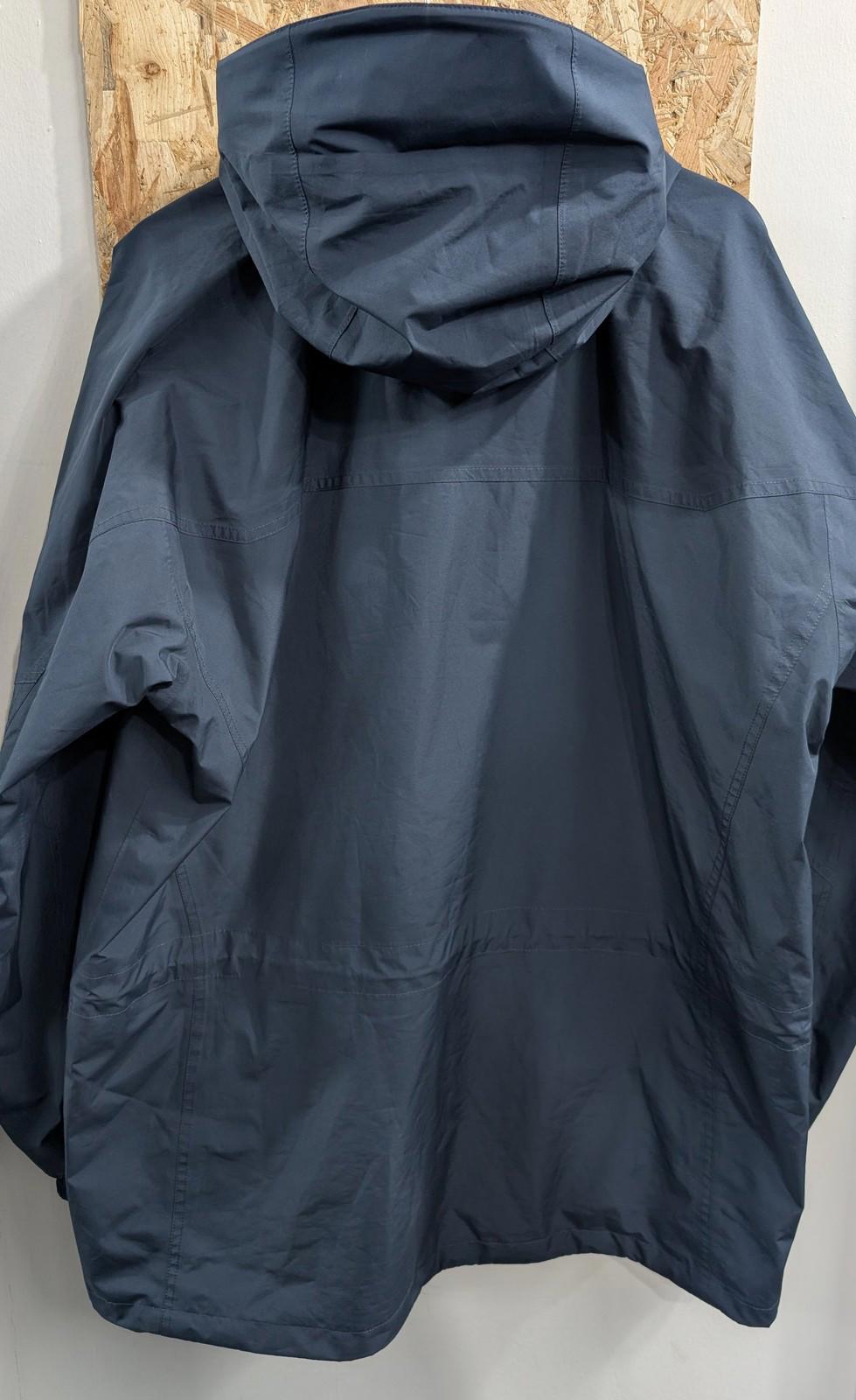 Berghaus Jacket XL Men Gore-Tex Cornice Waterproof Hooded Navy Blue Hiking