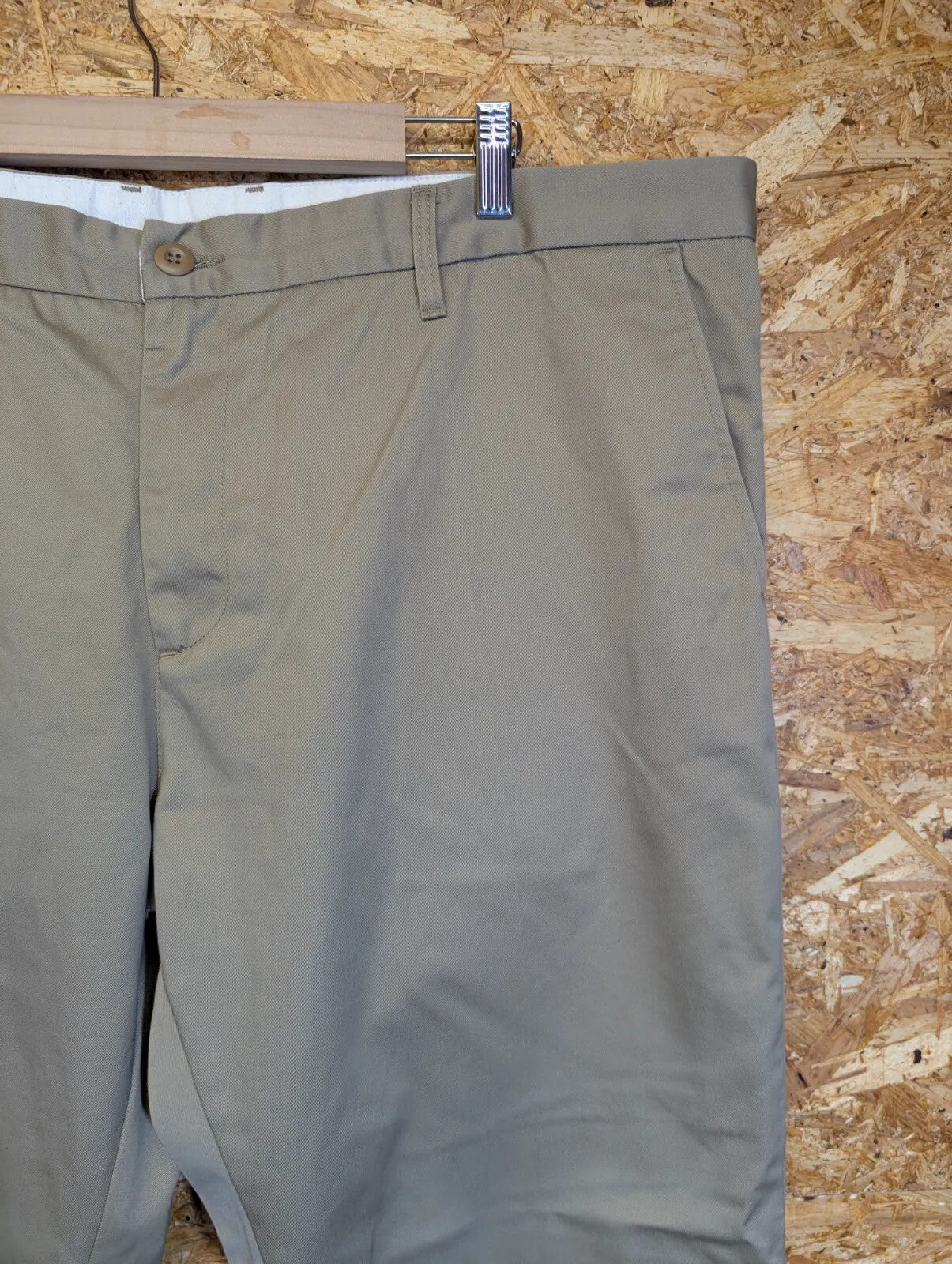 Carhartt Johnson Pant Chino Pants Mens W40 L32 Khaki Cotton Workwear Straight