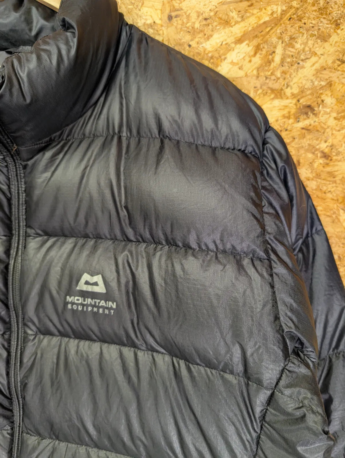 Mountain Equipment Black Puffer Jacket Medium Japan Lightweight Gorpcore Hiking