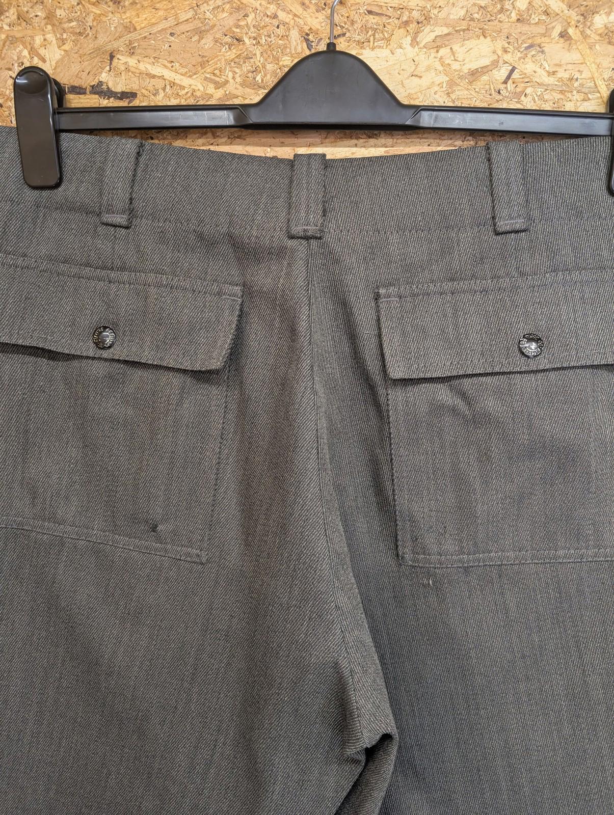 Filson Whipcord Wool Cargo Pants W36 L31 Men Wool Trousers Khaki Utility USA