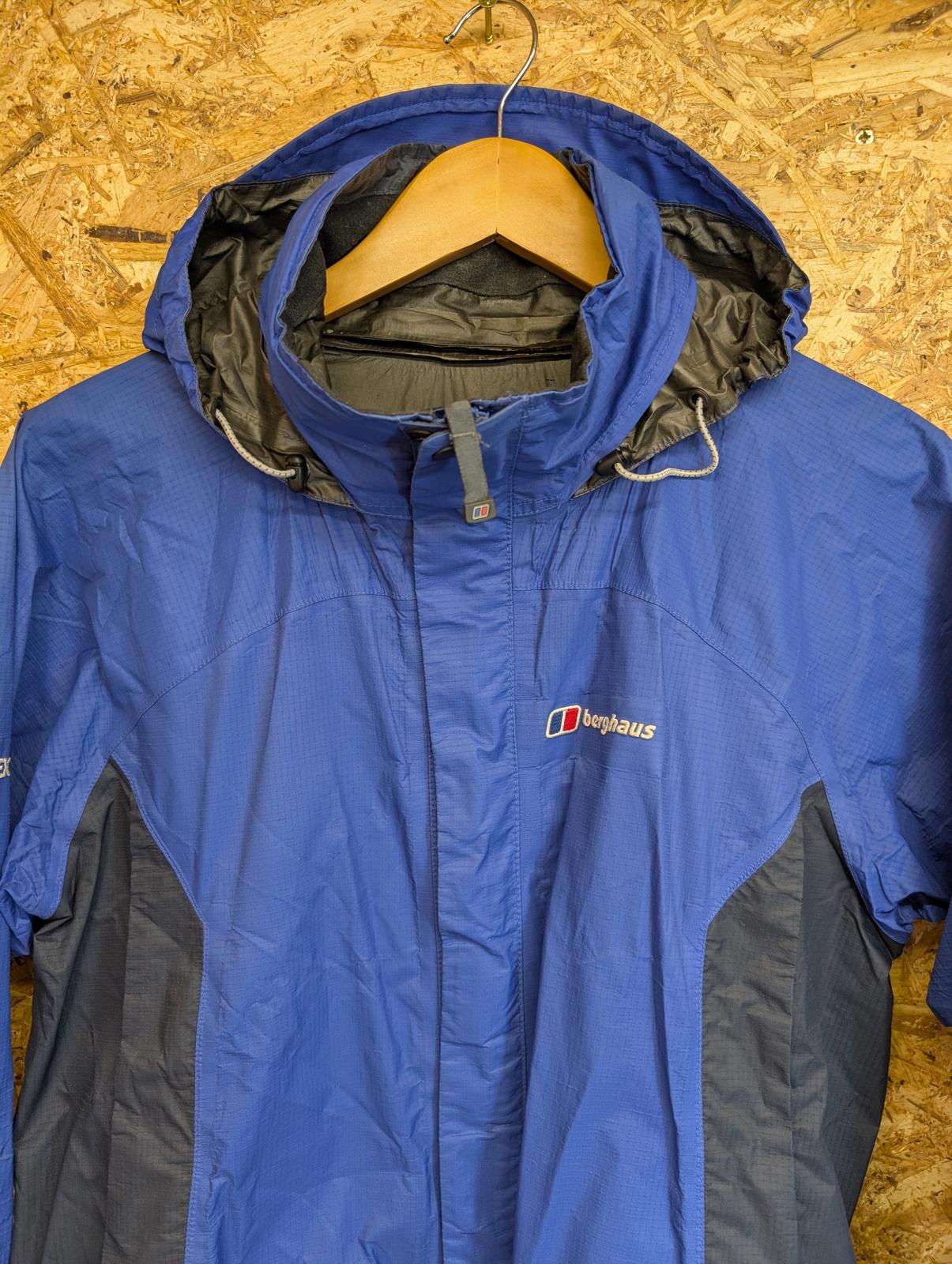 Berghaus Medium Paclite Shell Gore-Tex Jacket Waterproof Rain Coat Anorak