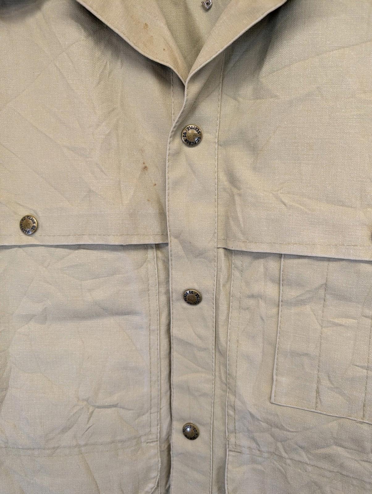 Filson Dry Cotton Cruiser Jacket 2XL 46 Men Packer Double Tan USA Made Vintage