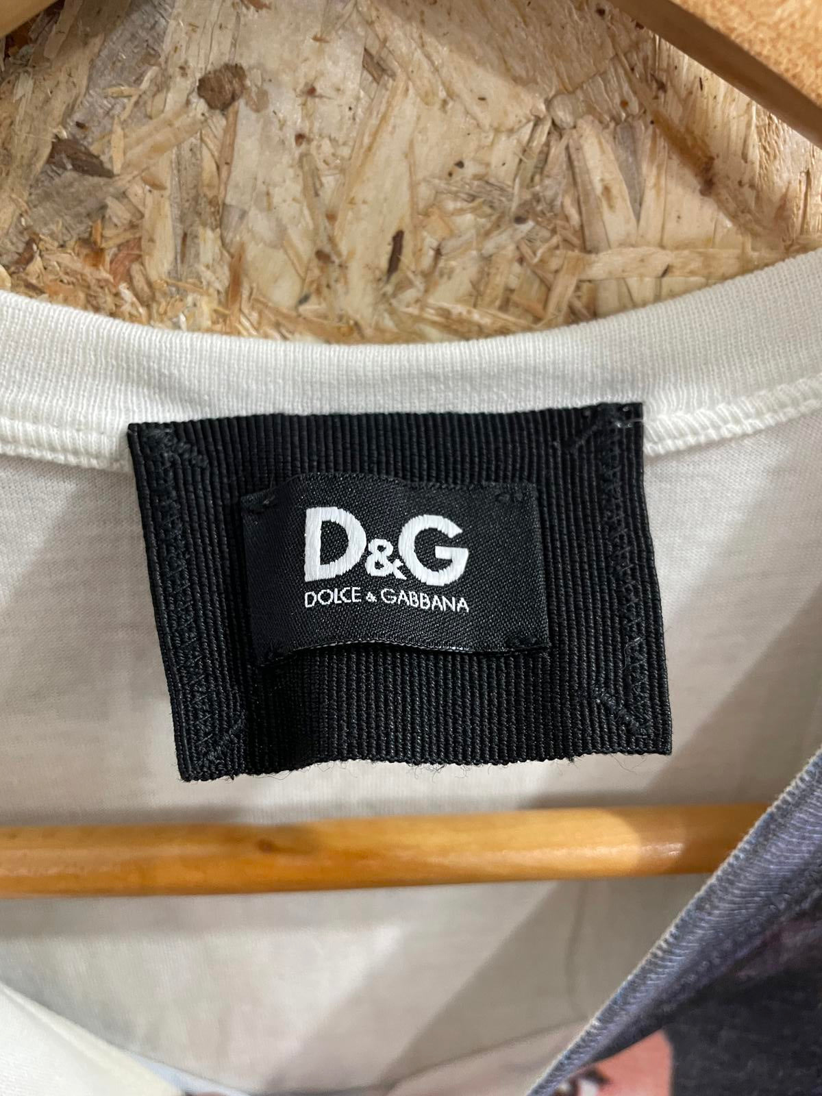 D&G Disney Snow White T-Shirt Size 10 Dolce Gabbana Made In Italy