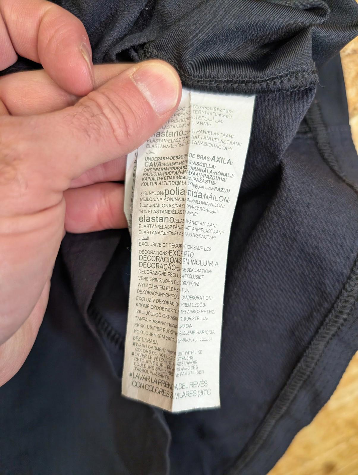 Wasps Pro Rugby Shirt Men XL HeatGear Black Vodafone Sponsor Under Armour London