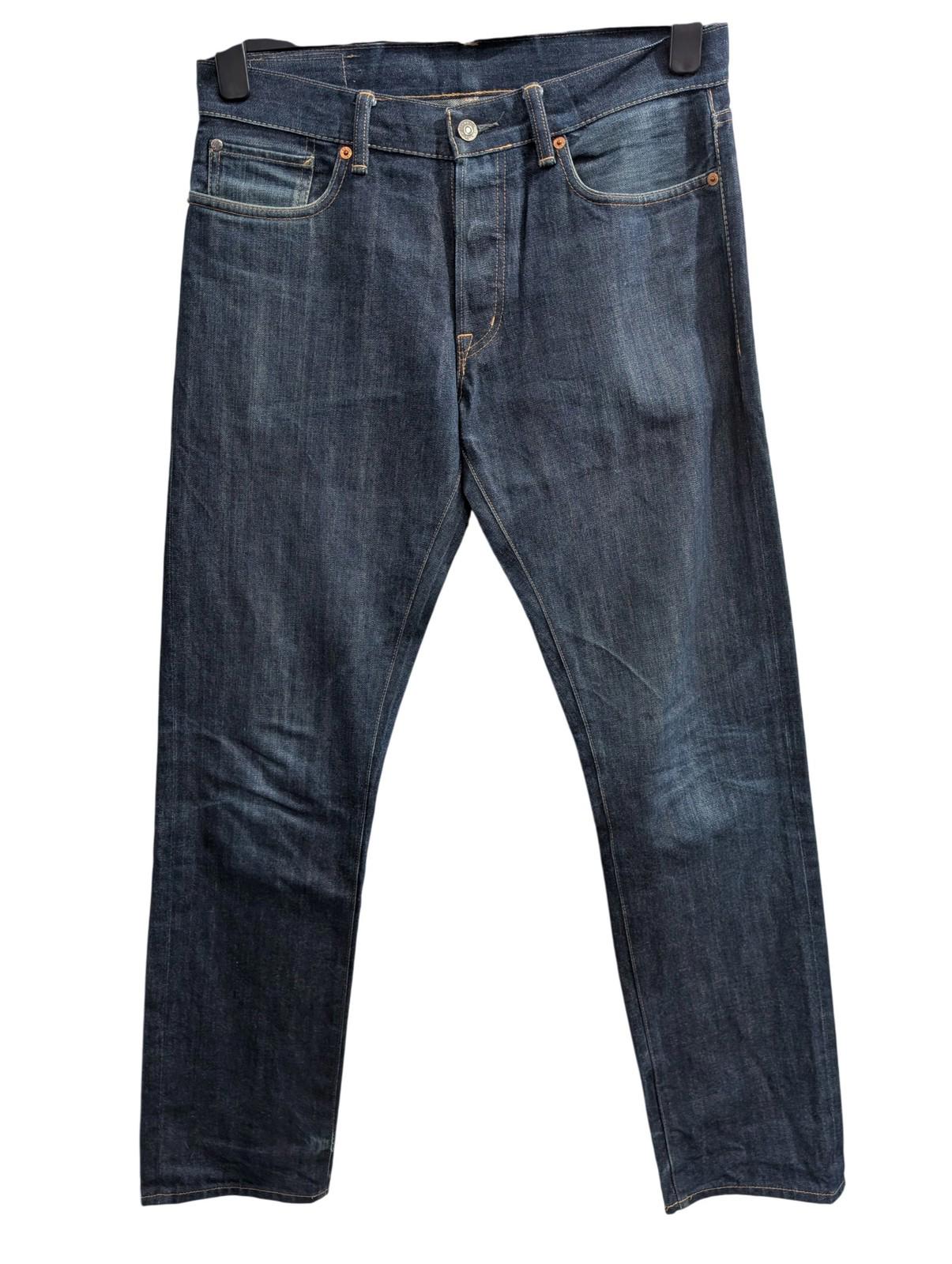 Ralph Lauren Jeans Mens W32 L34 Denim & Supply Straight Fit Dark Blue RRL Polo
