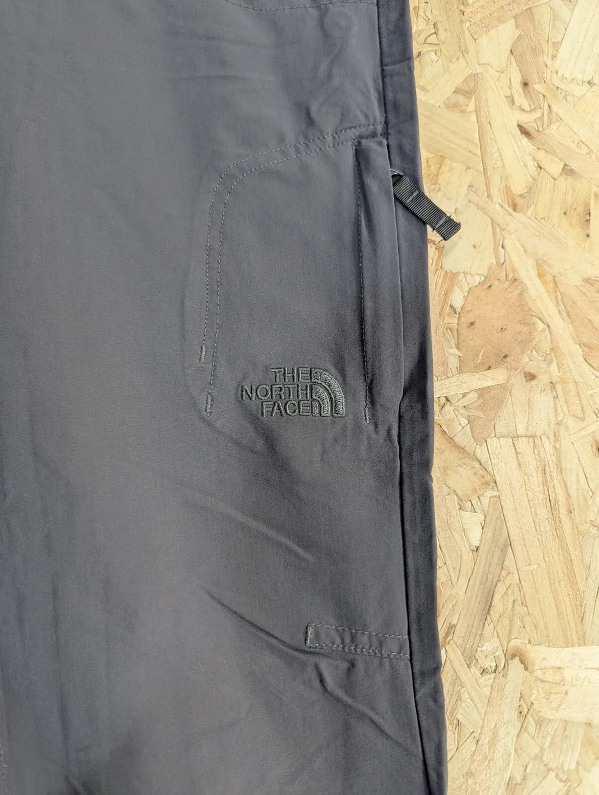 North Face Cargo Trousers W28 L28 Boys Large Charcoal Grey Straight Stretch