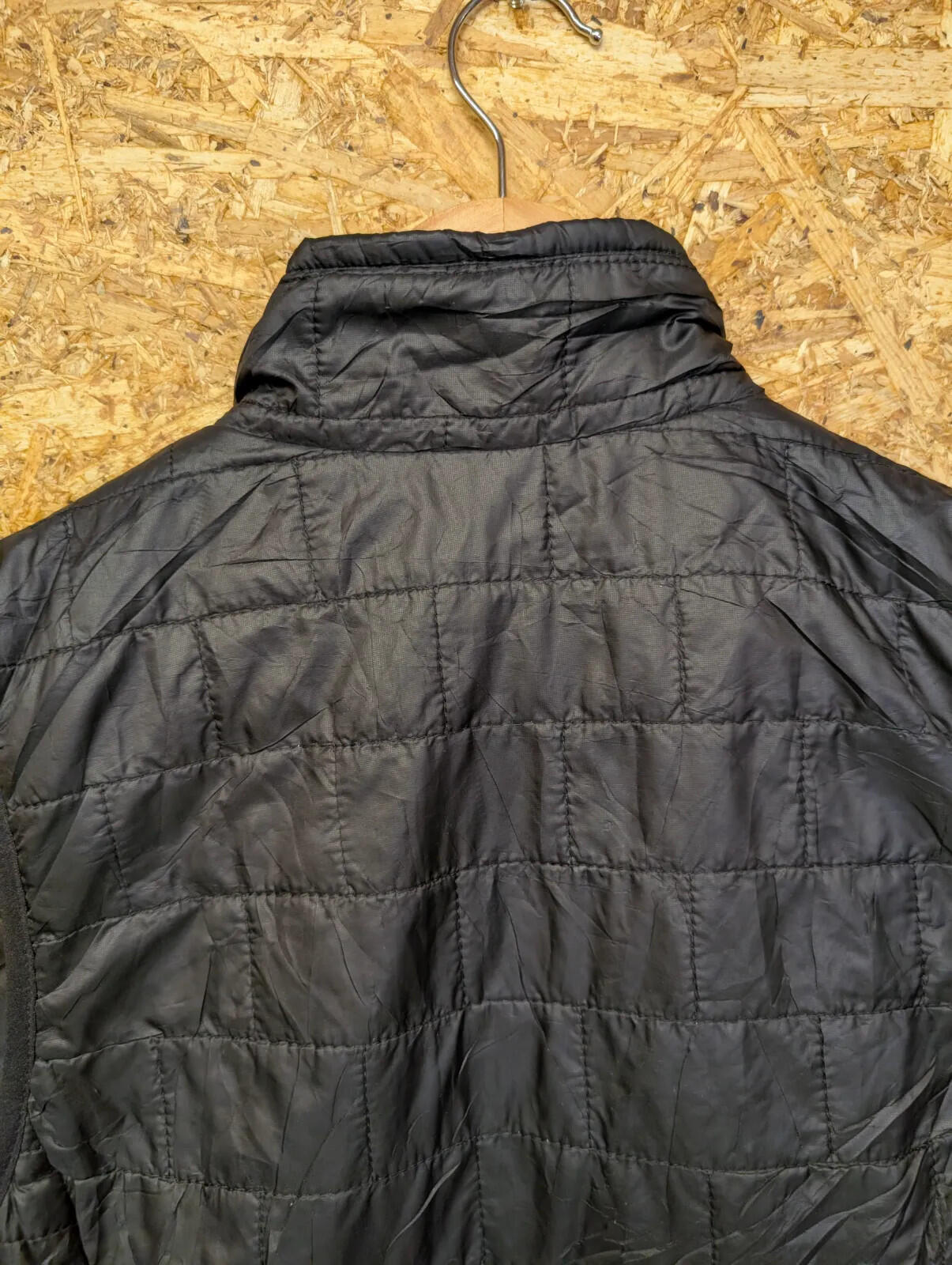 Patagonia Nano Puff Vest Womens Medium Black Gilet Insulated Bodywarmer Jacket