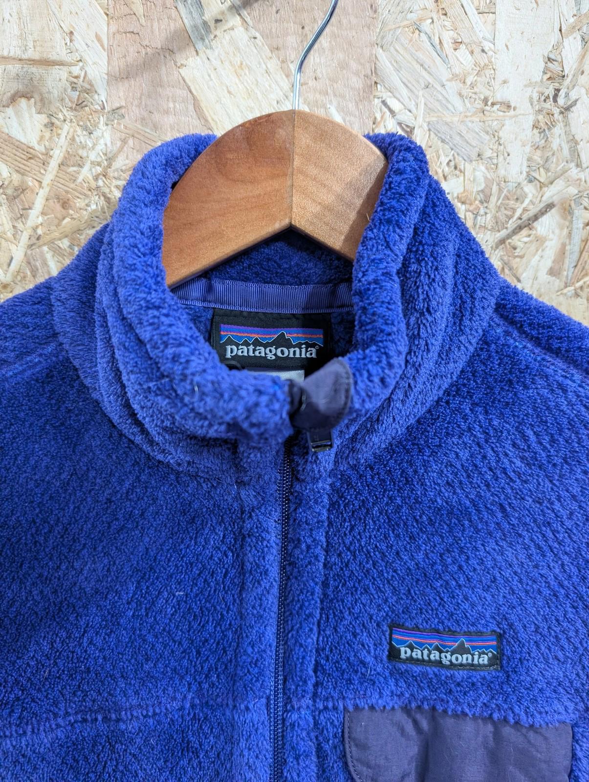 Patagonia Re-Tool Vest Small Women Polartec Fleece Gilet Thermal Purple