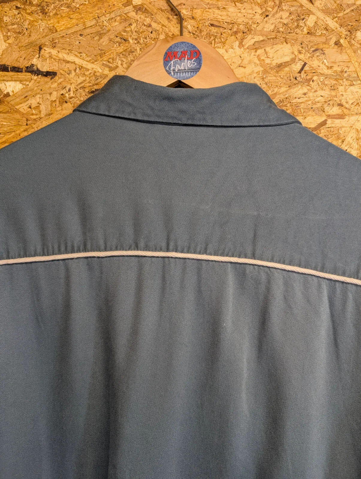 LVC Suburban Cowboy Jacket Mens Medium Blue Grey Western Levis Vintage Clothing
