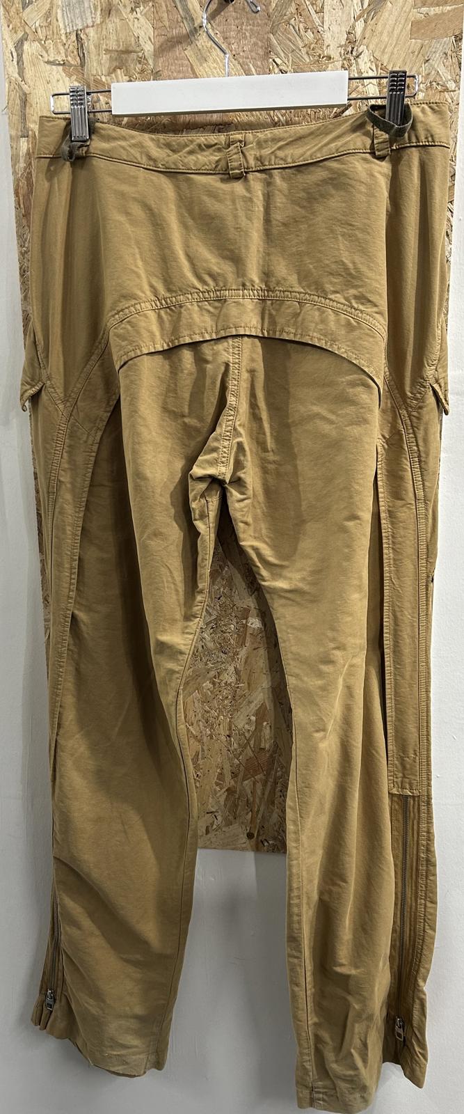 Griffin Studio Cargo Pants W32 L34 Tan Brown Trousers Baggies Skate