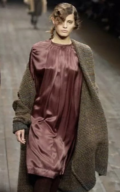 Dries Van Noten Alpaca Wool 2002 Large Vintage Oversized Chunky Knit Cardigan