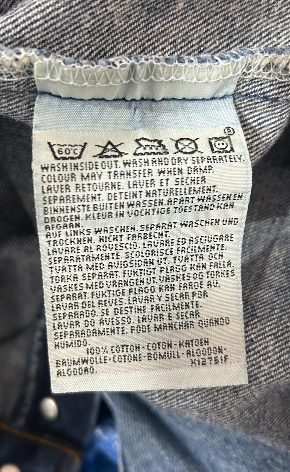 Vintage Levis 901 Jeans W30 L26 Women 90s Navy High Waist Straight Leg Boyfriend