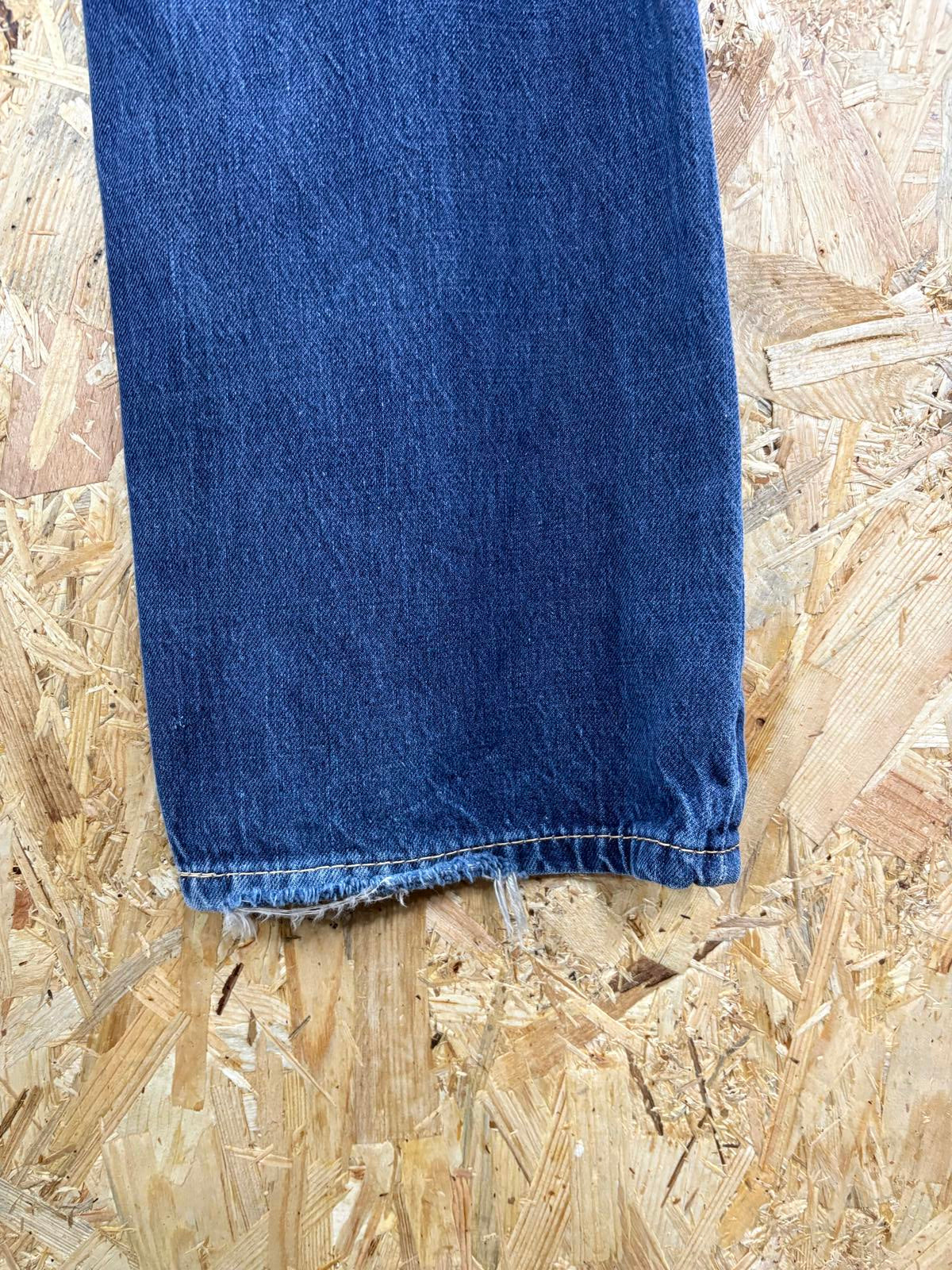 Levis 921 Jeans Women W32 L32 Straight Baggy Vintage Y2K Mid Blue Denim Red Tab