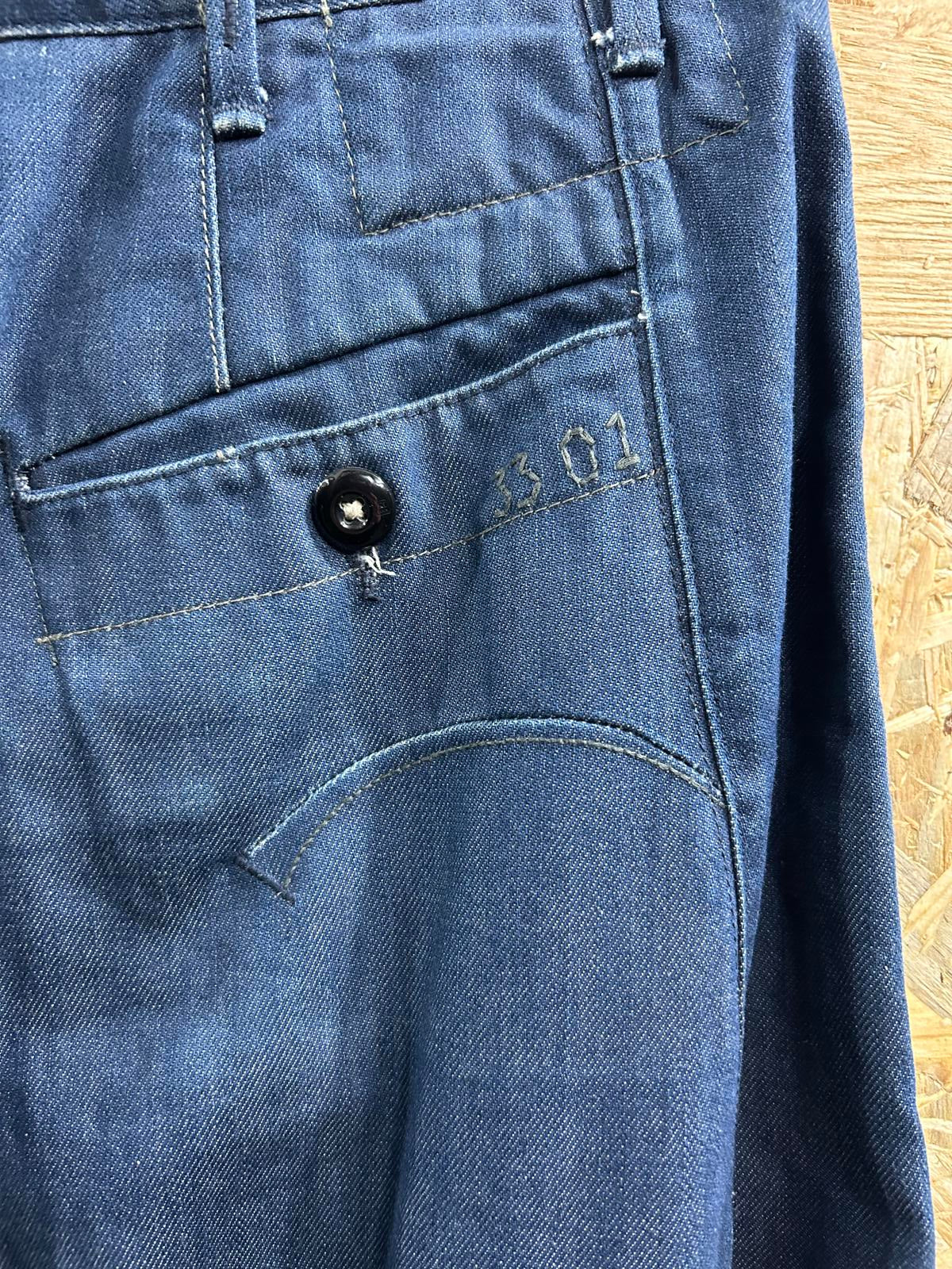 G-Star Jeans W30 L32 Navy Blue Bronson Chino Loose Tapered Vintage Y2K Baggy