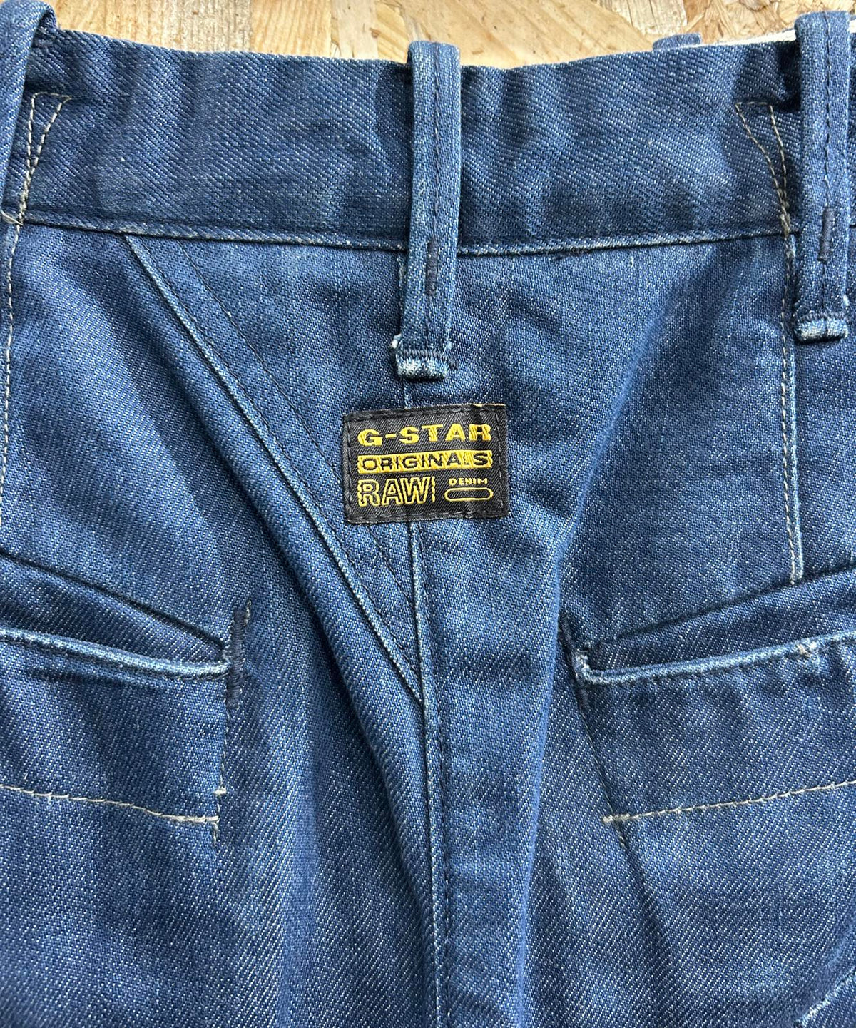 G-Star Jeans W30 L32 Navy Blue Bronson Chino Loose Tapered Vintage Y2K Baggy