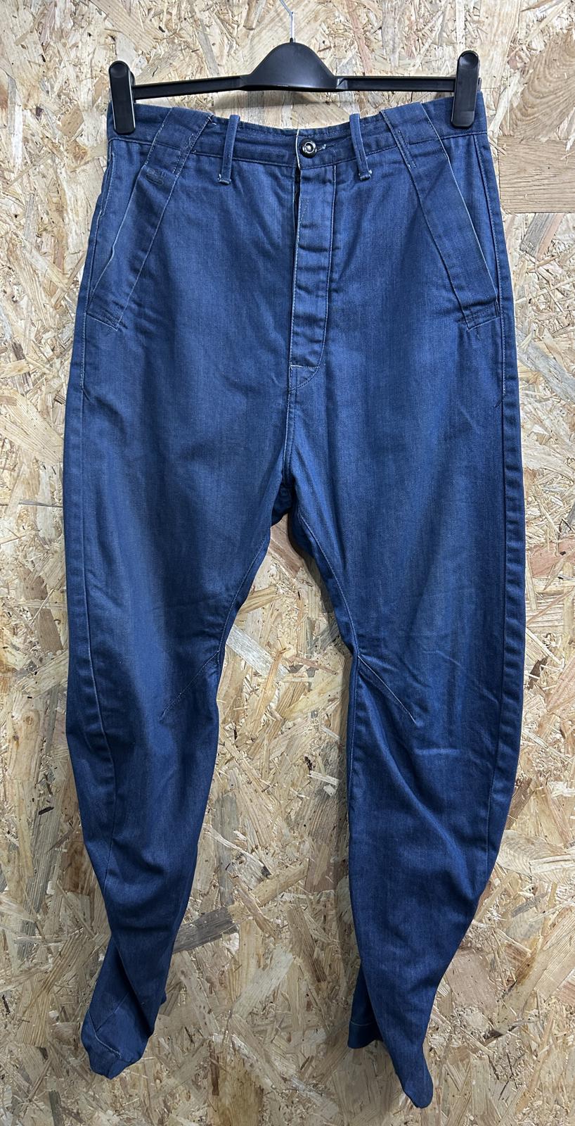 G-Star Jeans W30 L32 Navy Blue Bronson Chino Loose Tapered Vintage Y2K Baggy