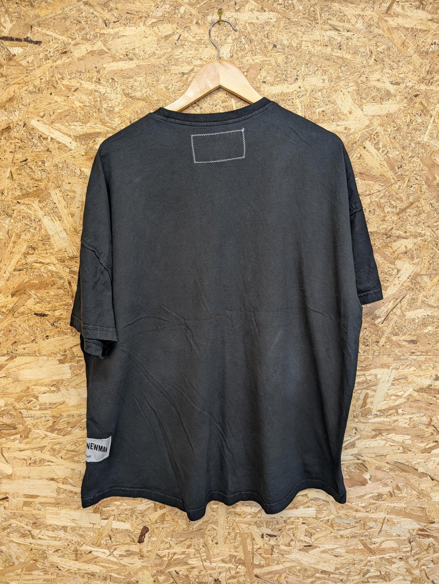 Mason Newman Studios Print T-shirt School Kills Artists Designer Black Large