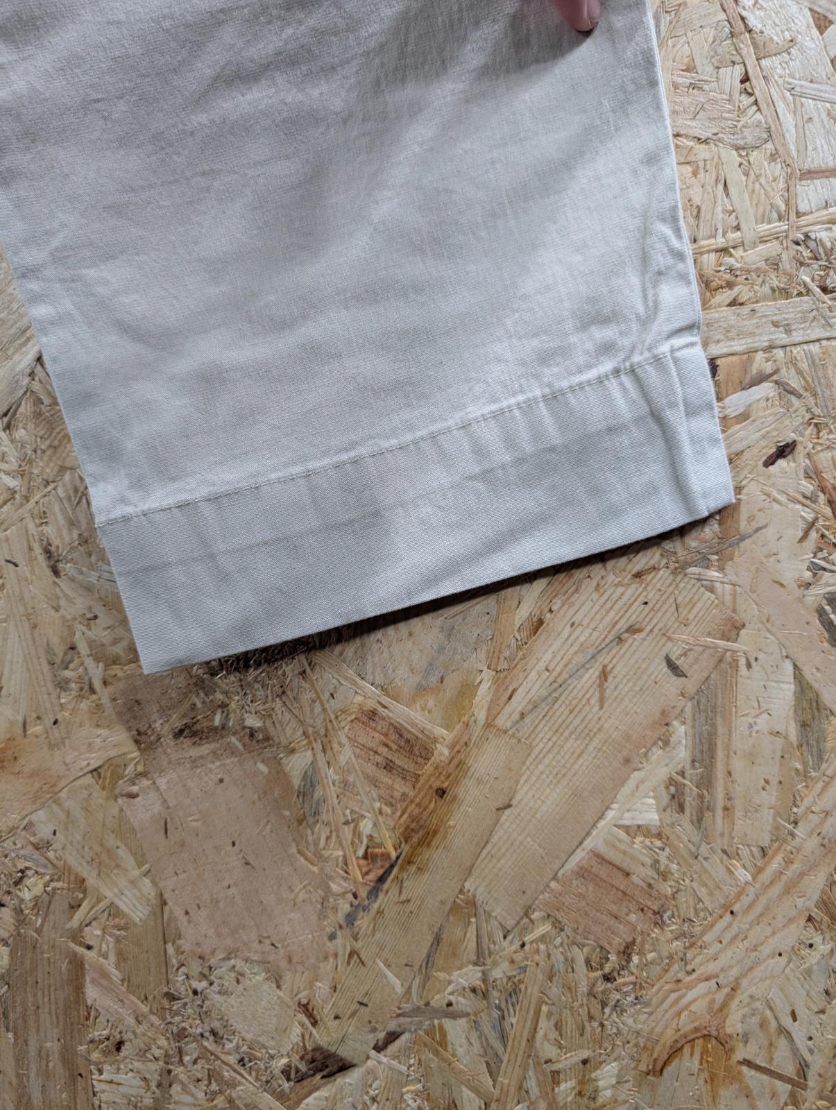 Patagonia Chino Trousers UK 14 W34 Women Cream Beige Cotton Wide Leg Relax Fit